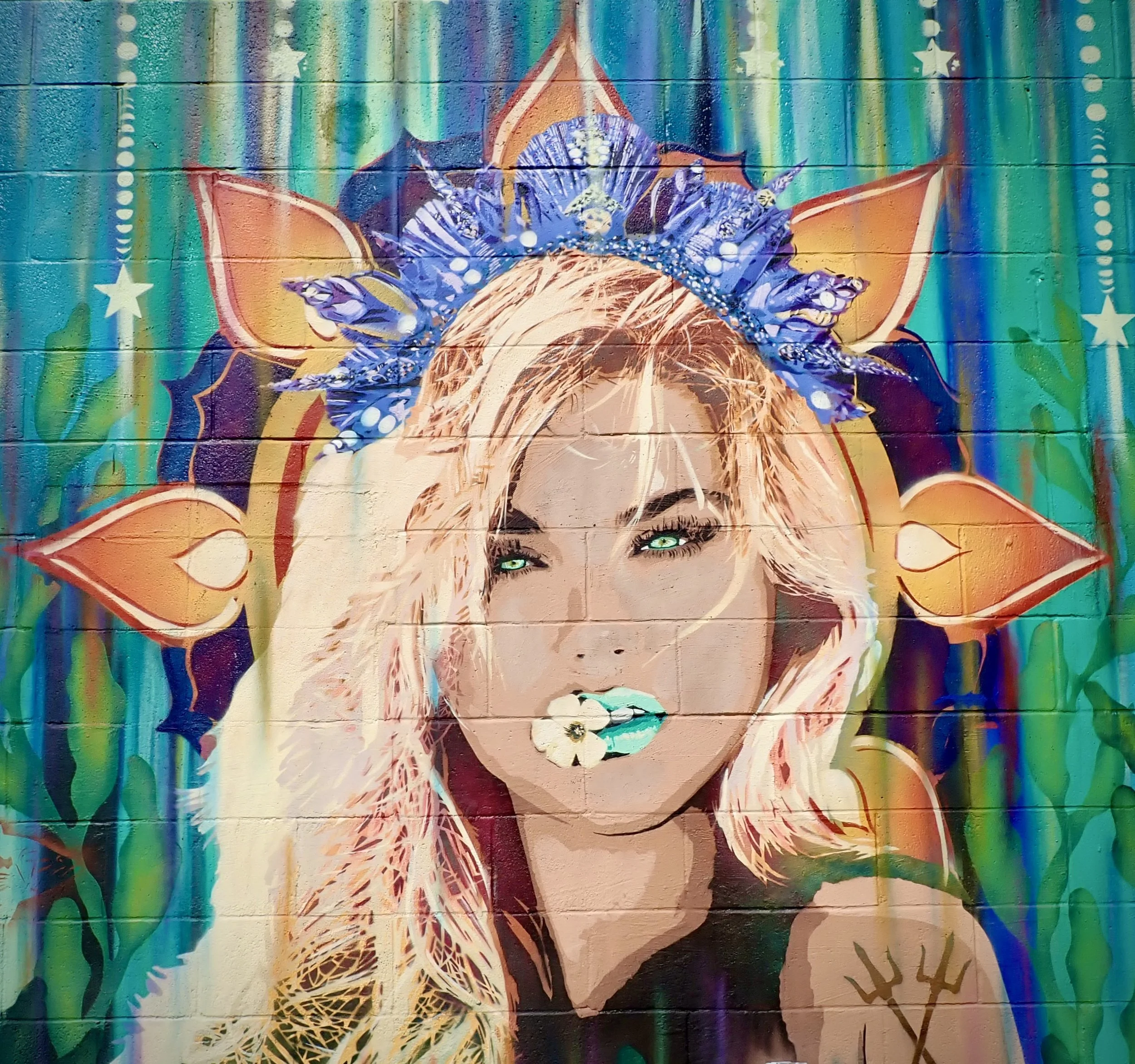 " The Siren"- 12x12" archival glicee print-$50