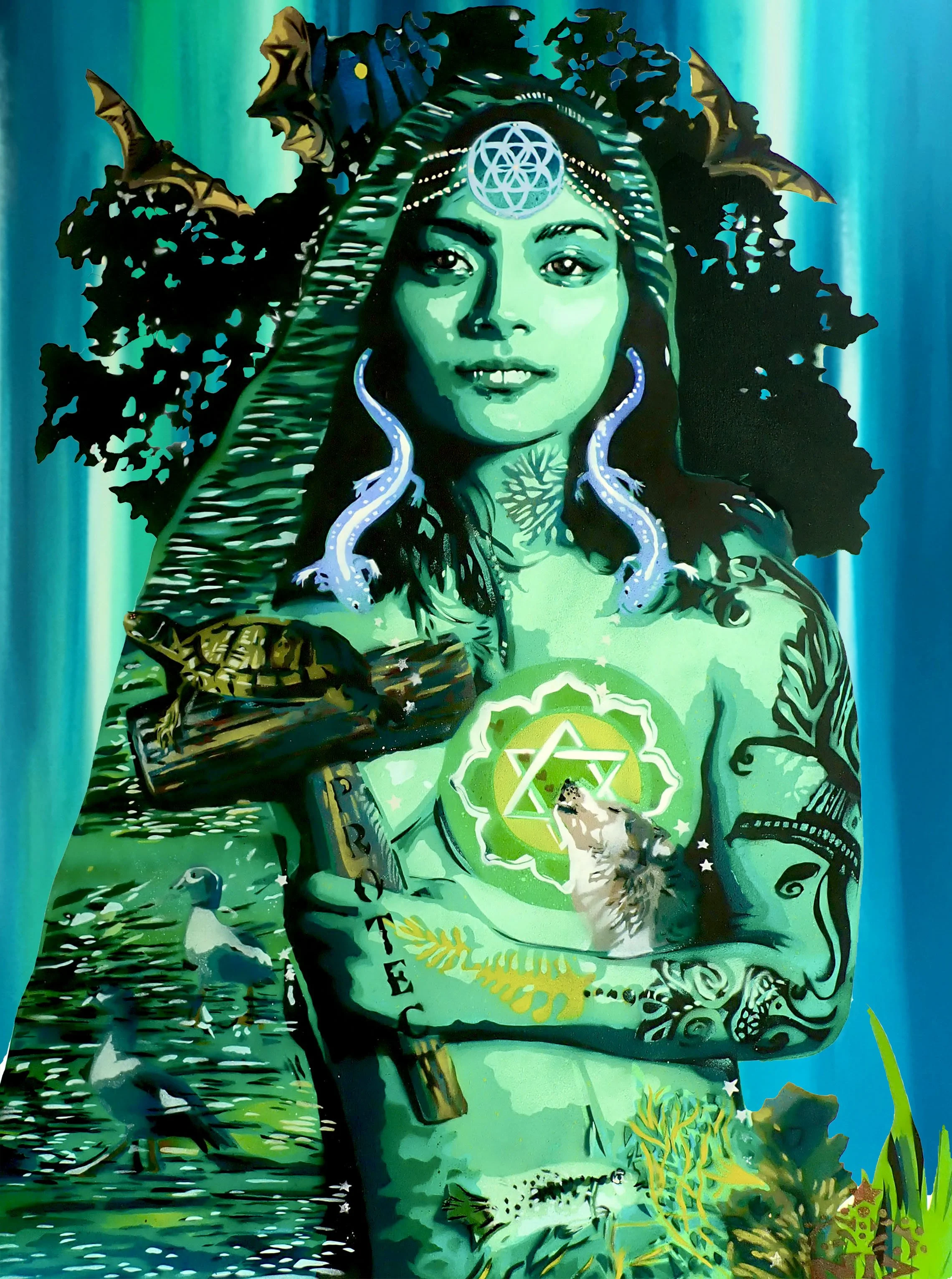 "Barton Springs Goddess"