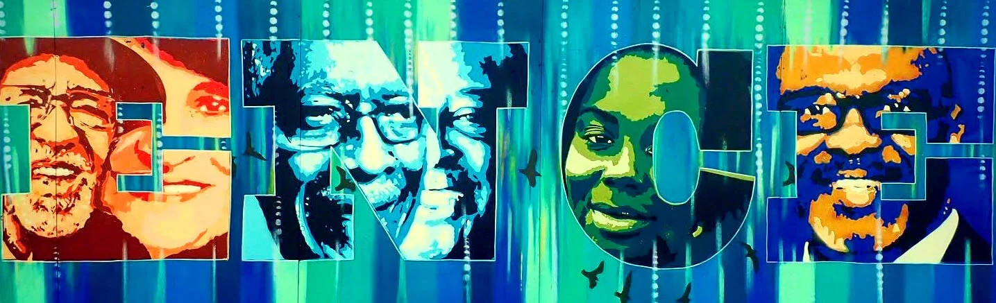 Resilience mural detail