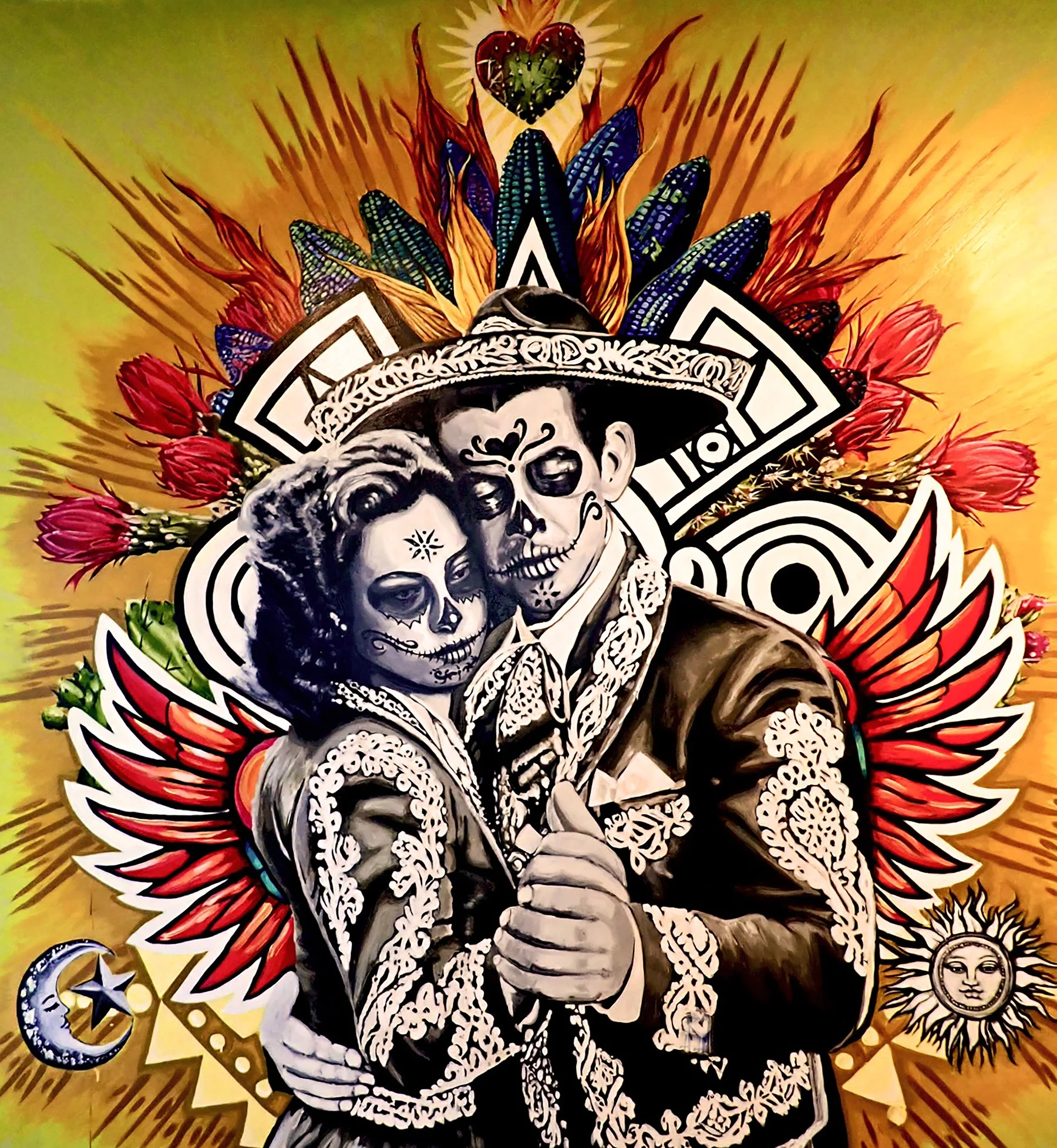 "Amor Eterno"-12x18" limited edition archival giclee print-$60