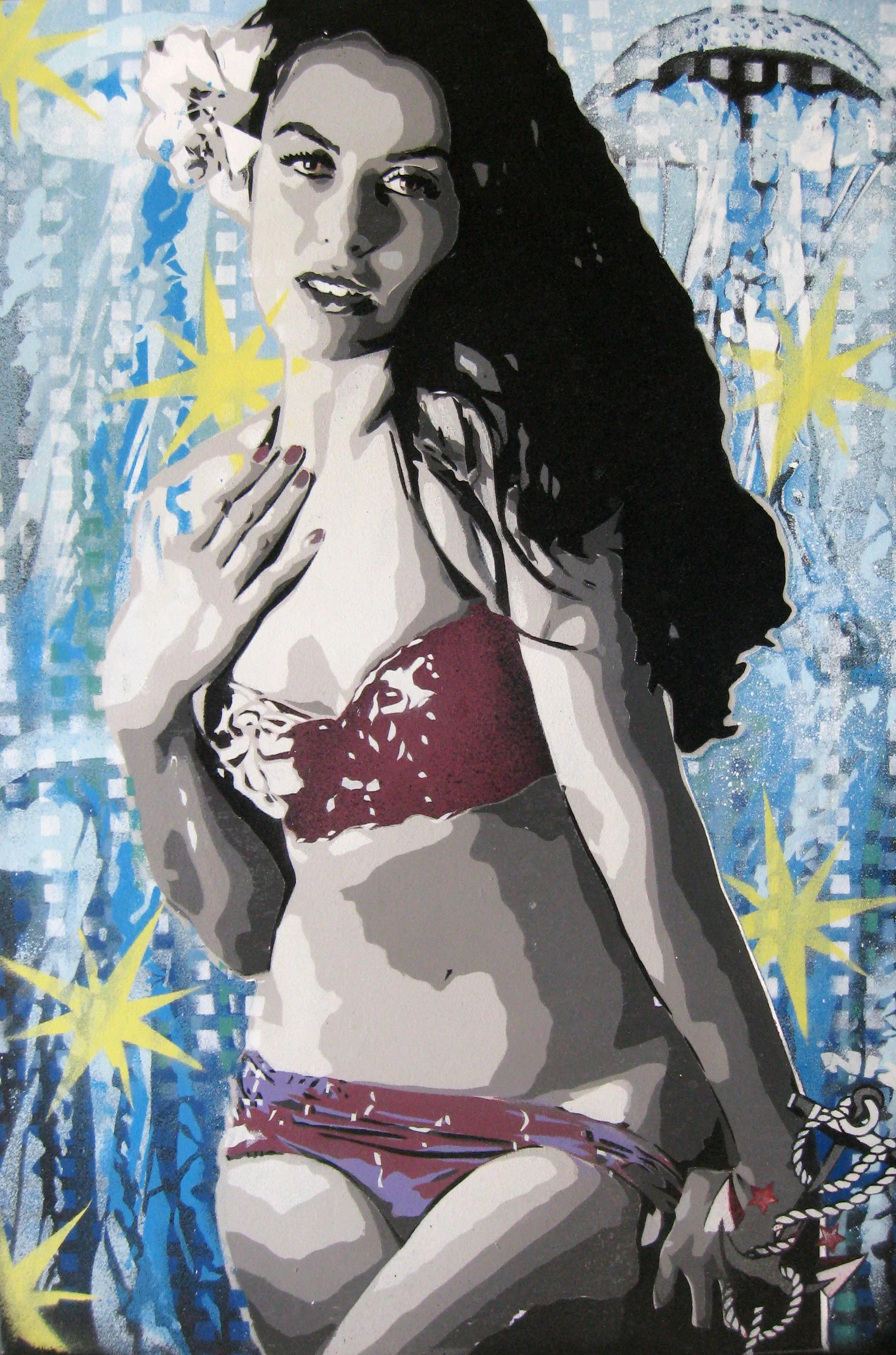 Swimming with sharks