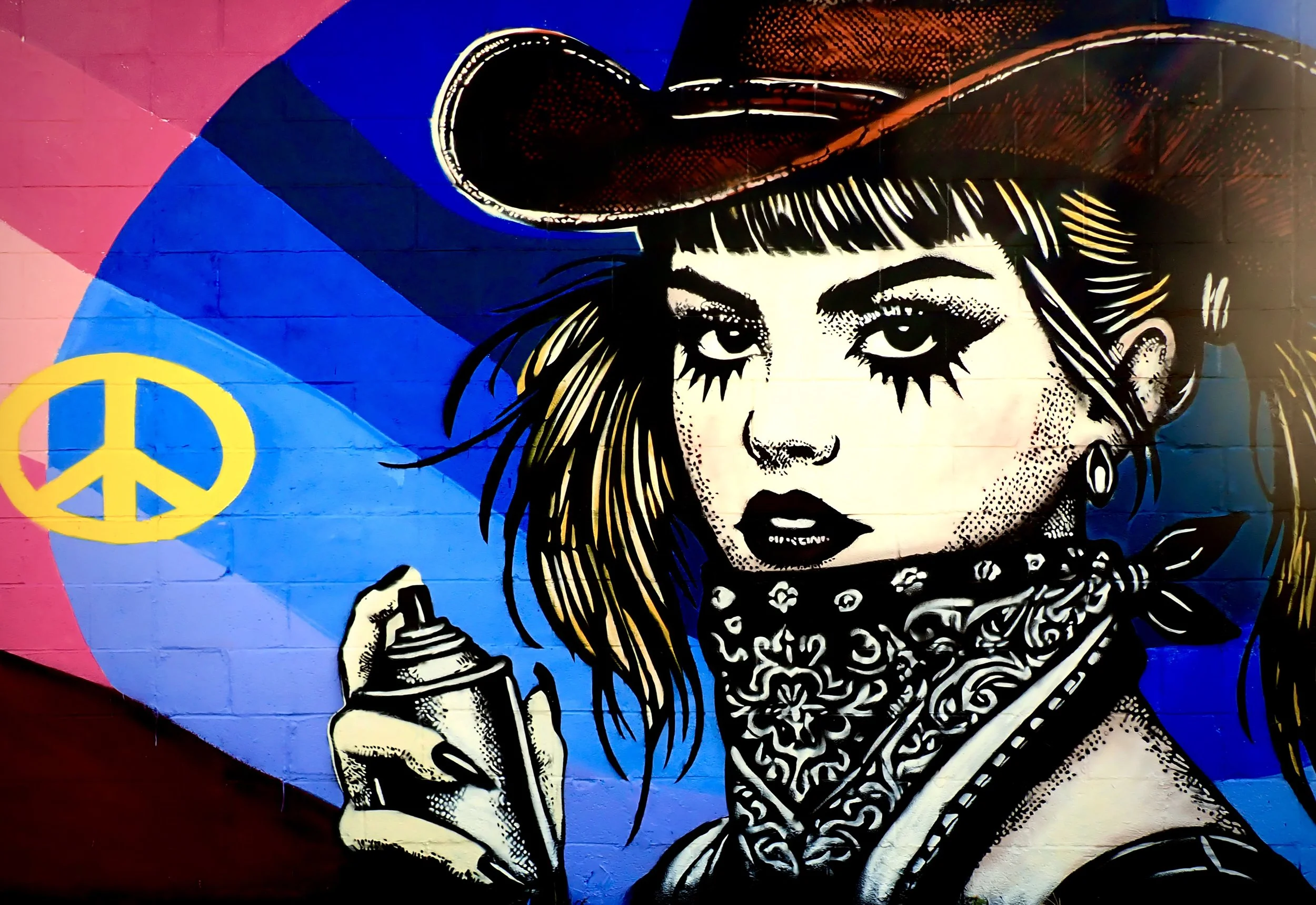 "Western Goth"-12x18" archival glicee print-$50