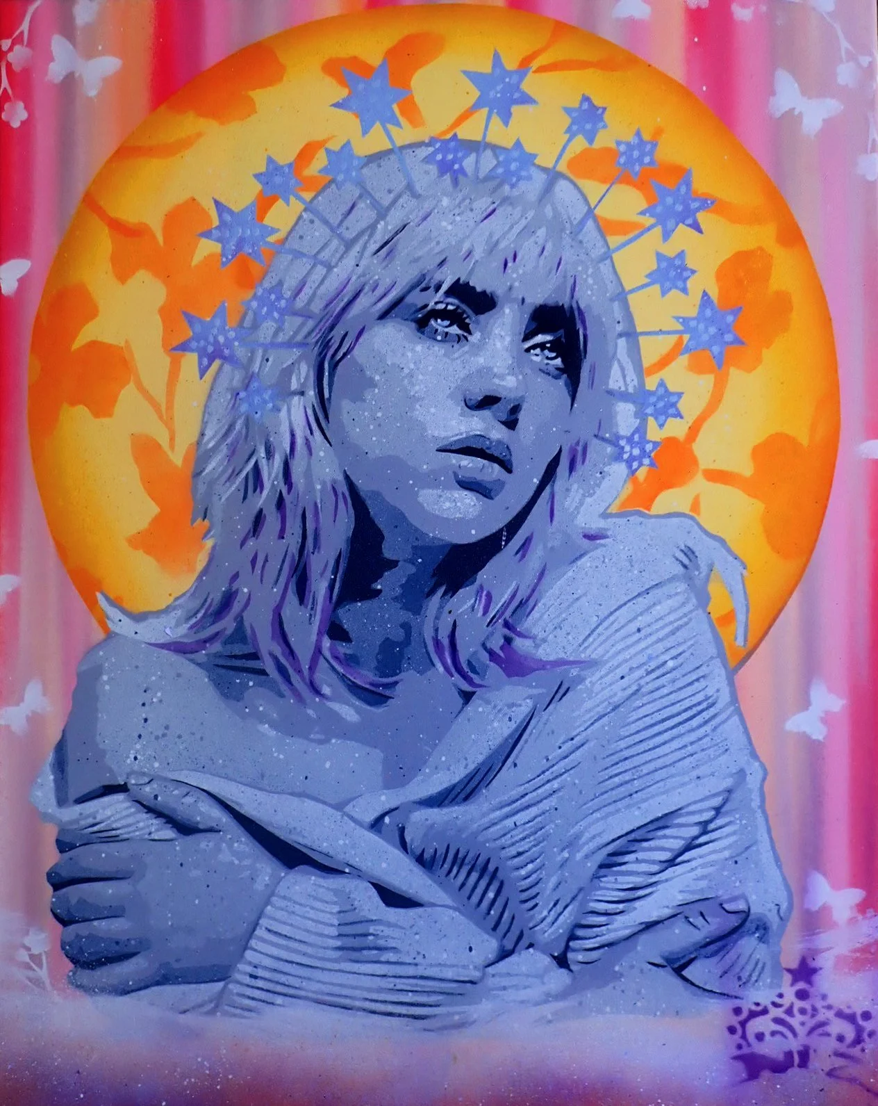 Billie Eilish- commission