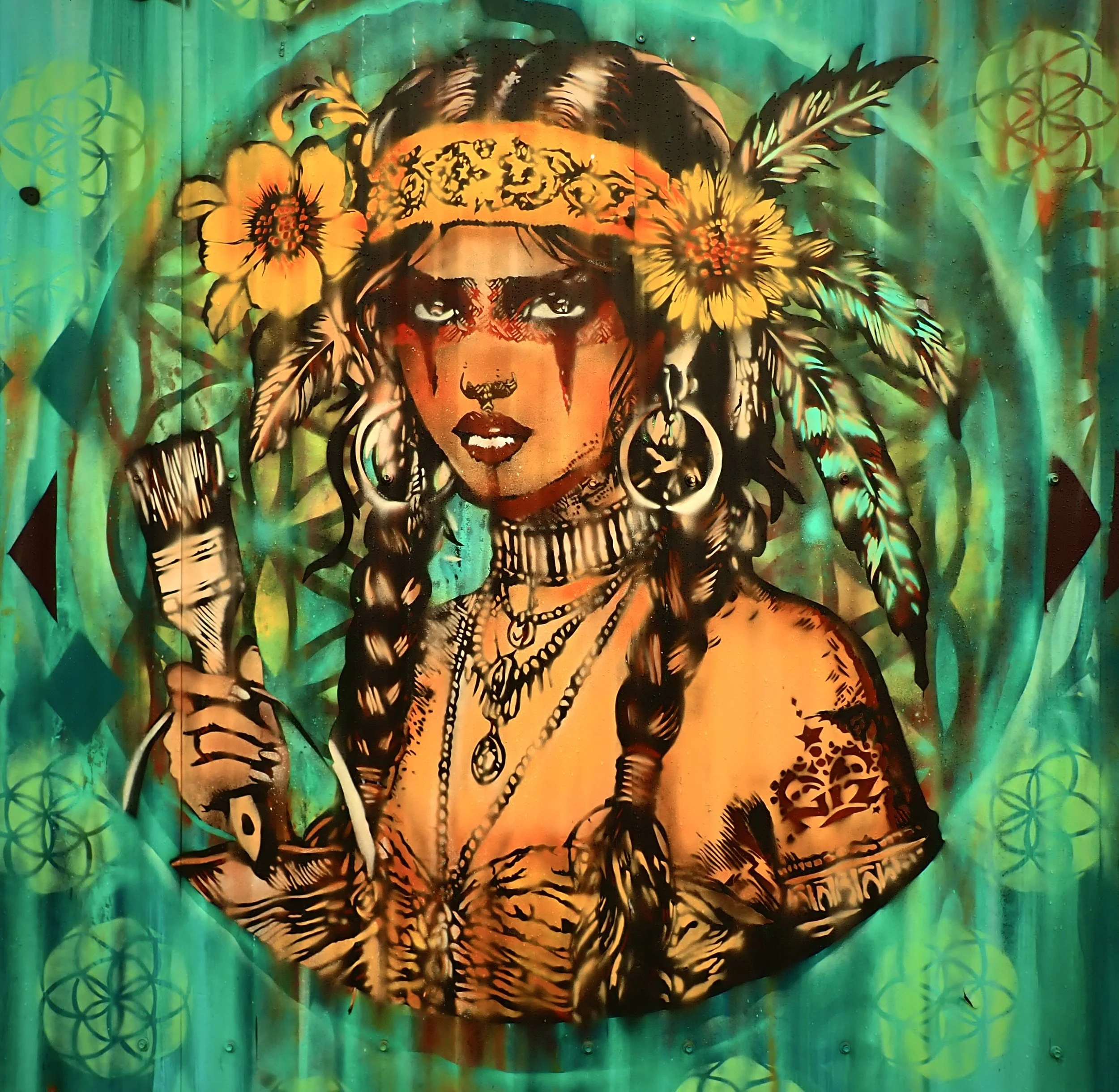 Liliana-12x12" archival glicee print-$50