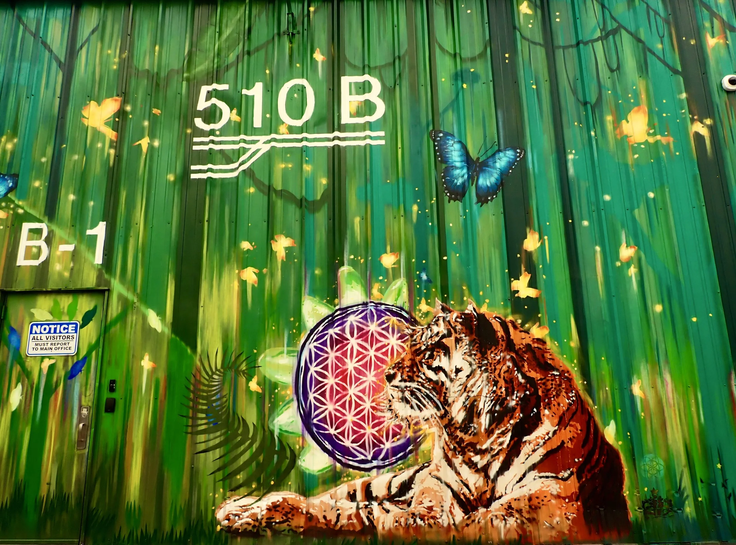 "Protector"-Sacred Bengali tiger
