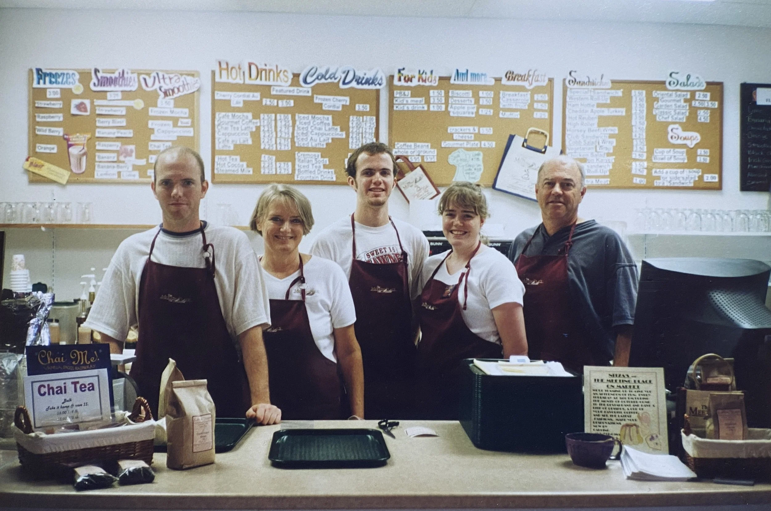 Opening the business in 2003