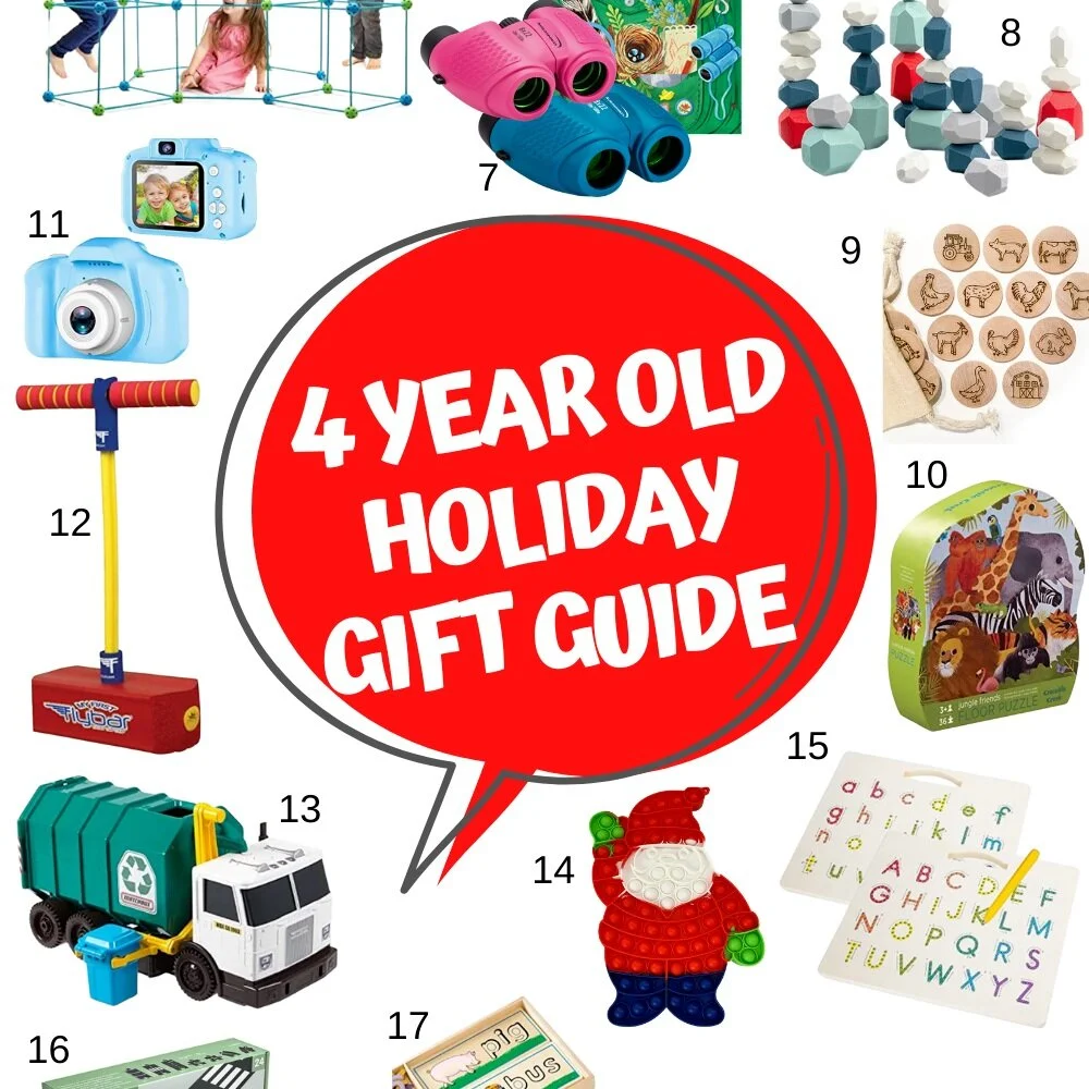 Gift Guide Things To Get A Year Old Boy 4th Birthday Present Ideas