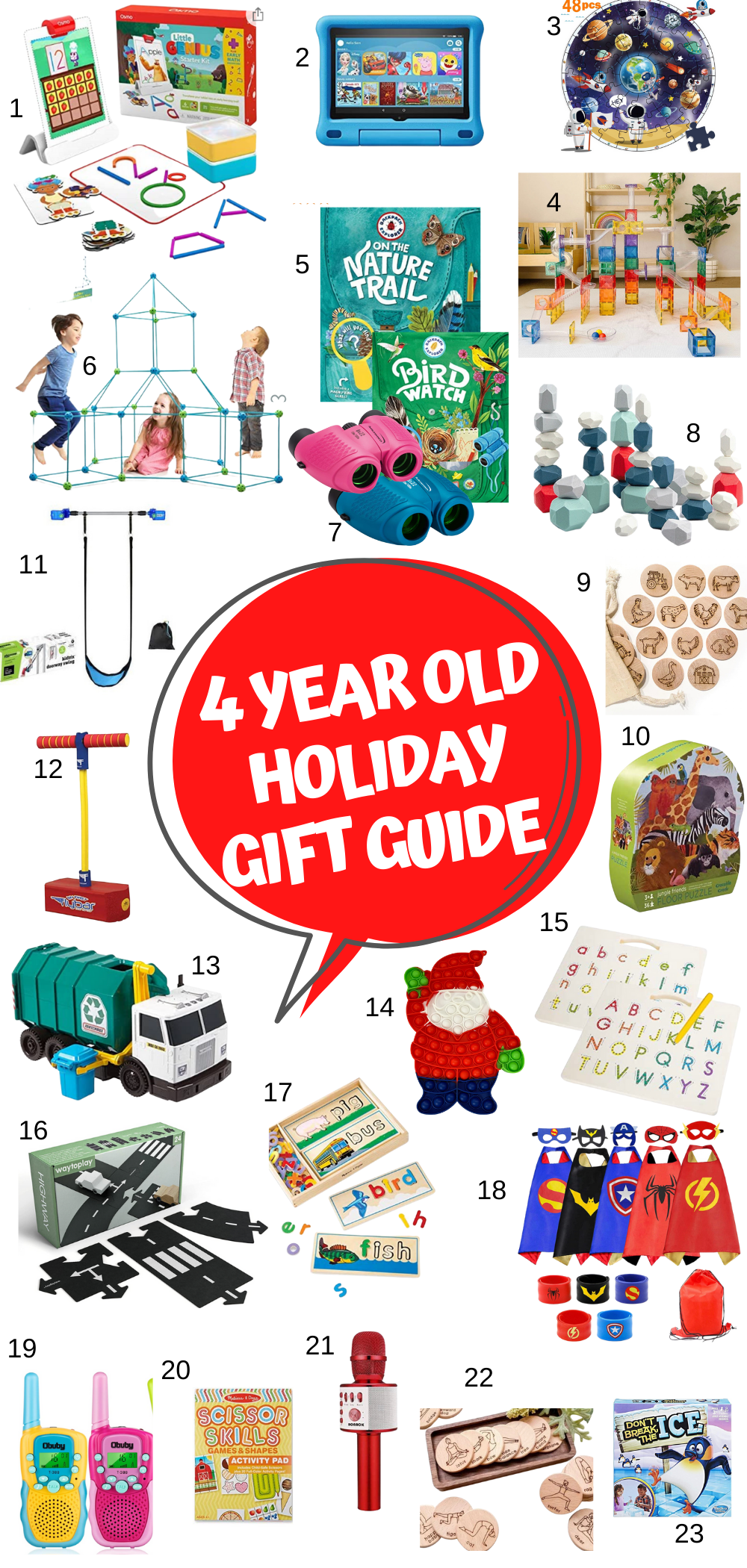 4th Birthday Year Old Boy Gift Guide 4th Birthday Gift Best Gift