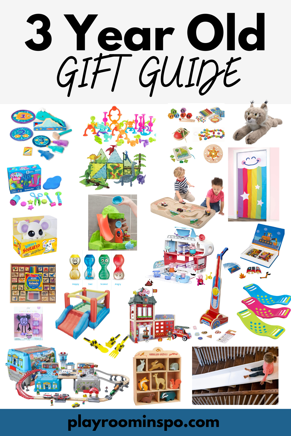Unique Gift For Best Gifts For 3-Year-Olds Ten Little Baby