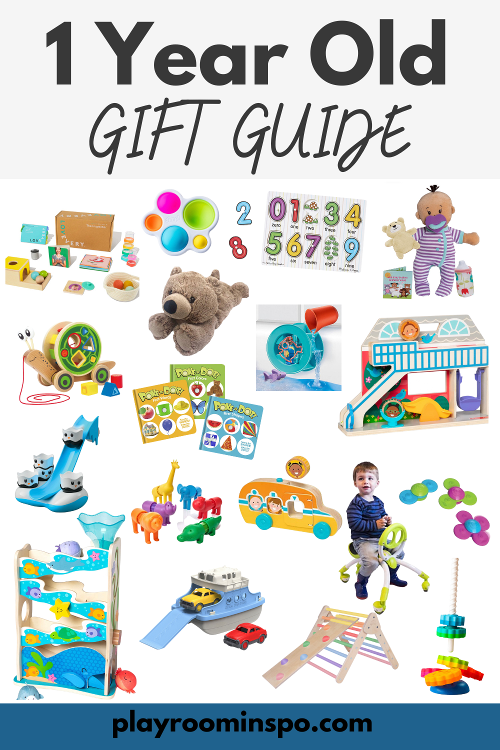 Boy Best Presents For One Year Old Gift Guide Best Presents For - Main Image