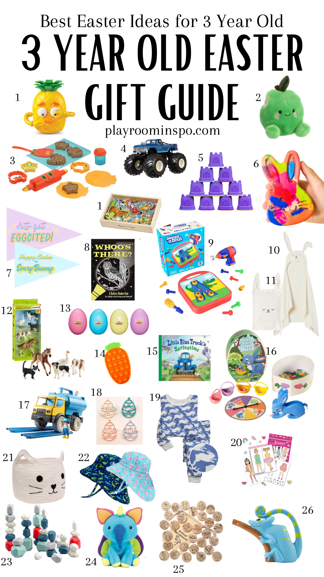 Easter Basket 3 Year Old — Playroom Inspo