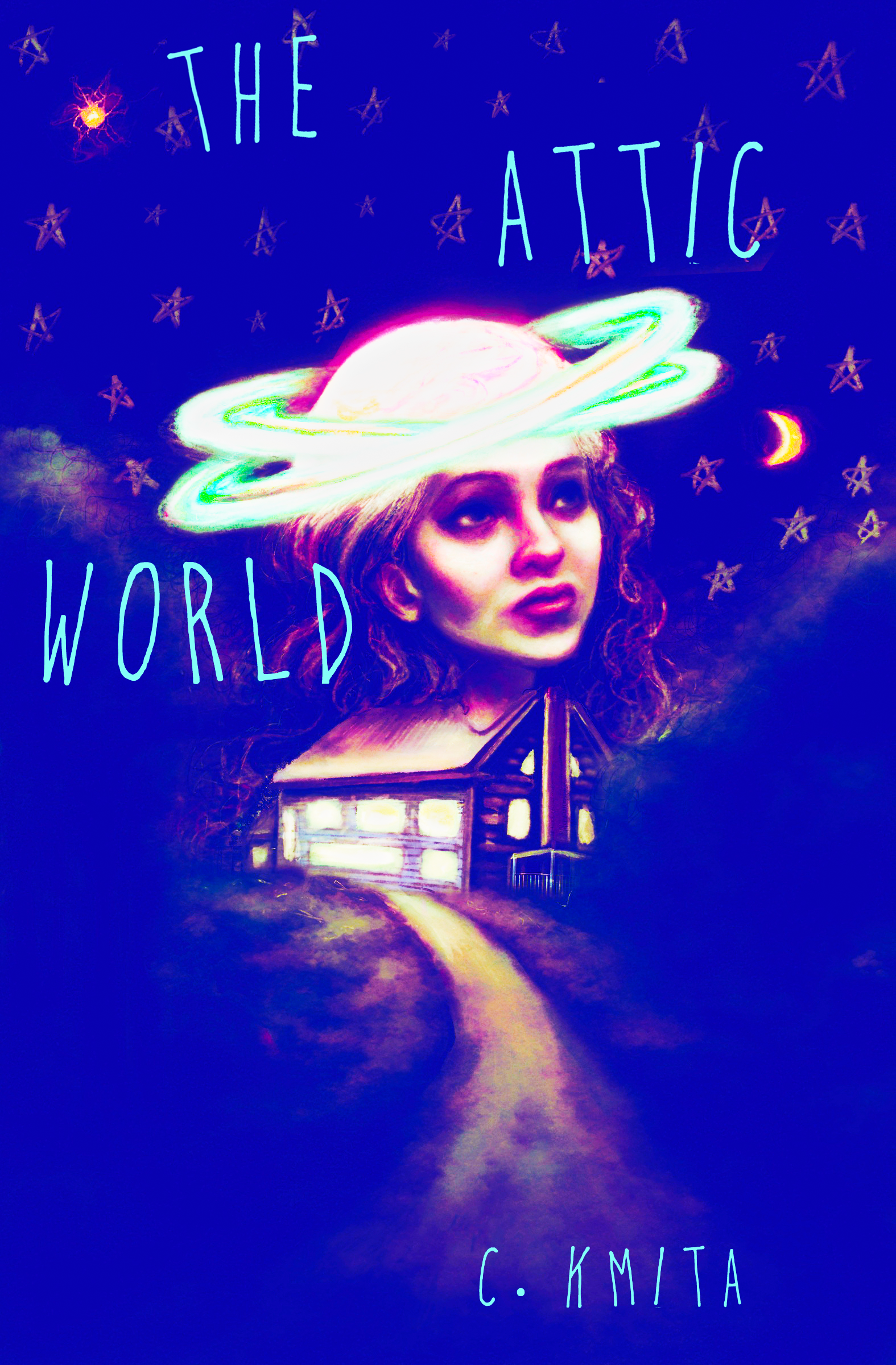 Attic World Book Cover, 2022