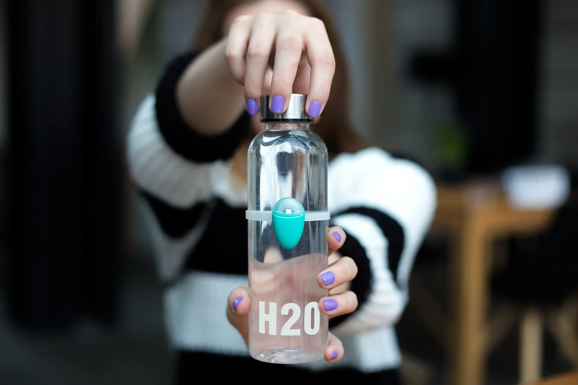 ULLA Hydration Reminder Tool Green — The Nutrition Hub