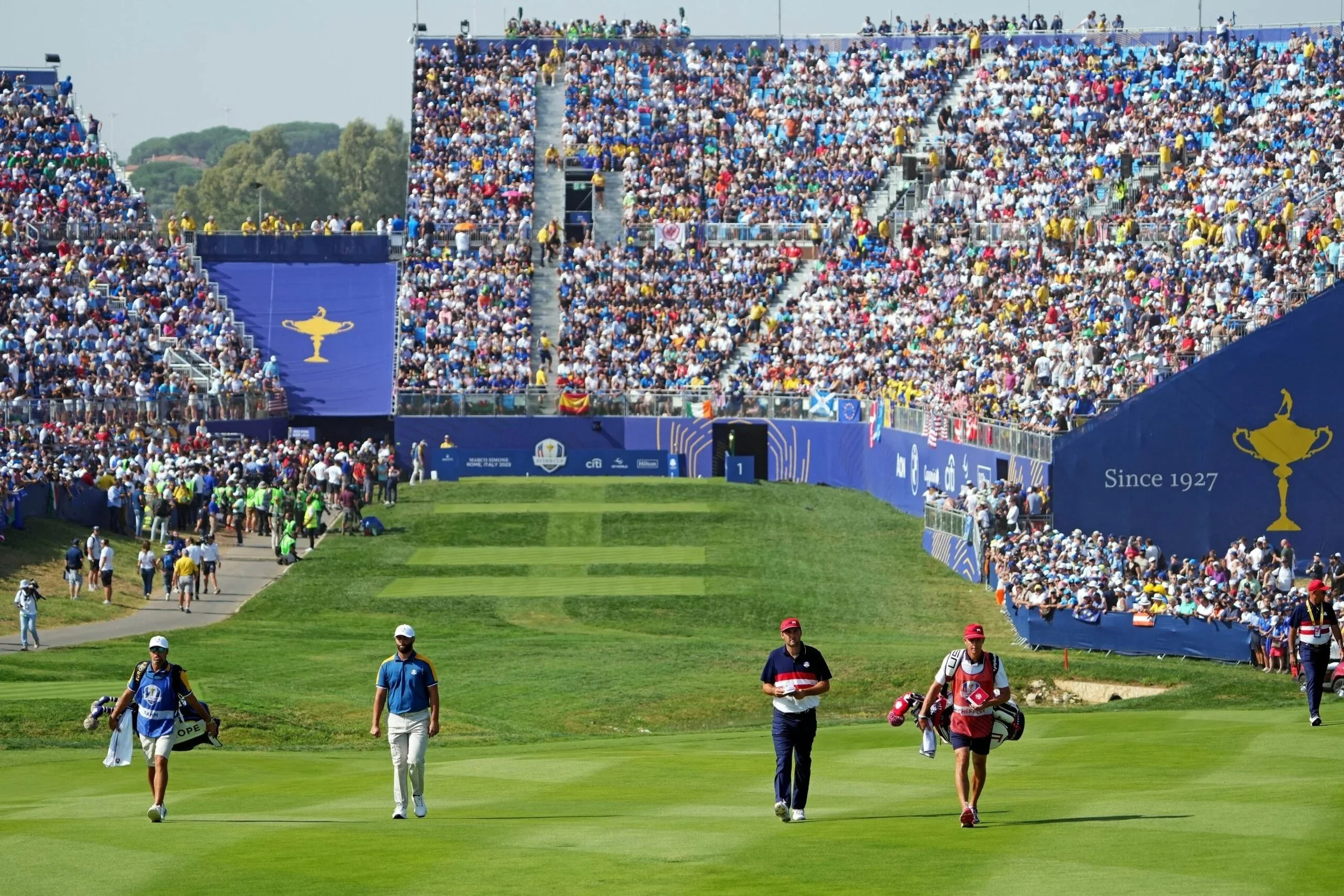 Ryder Cup Viewing Party