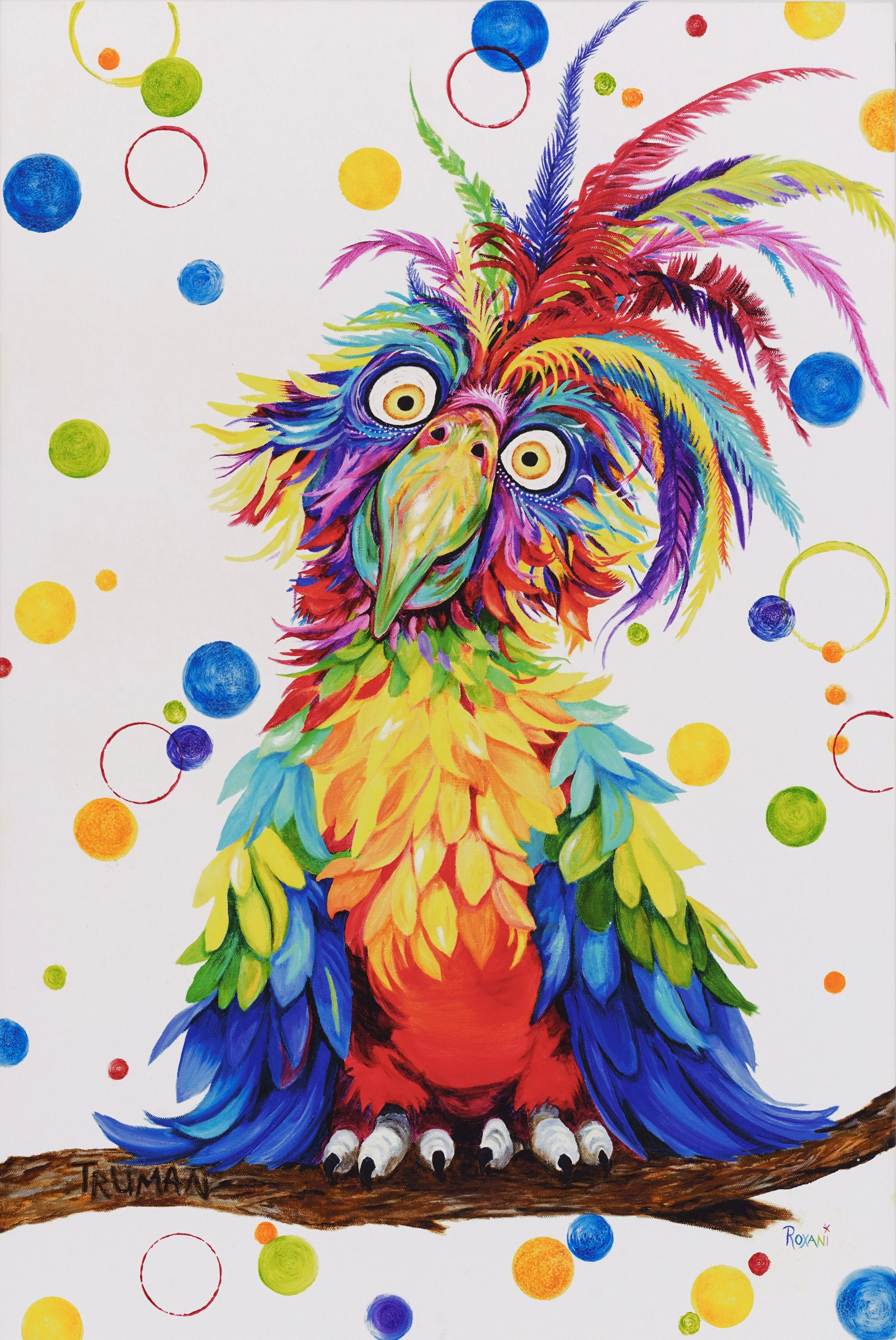 Truman 36x24 (In a Private Collection)