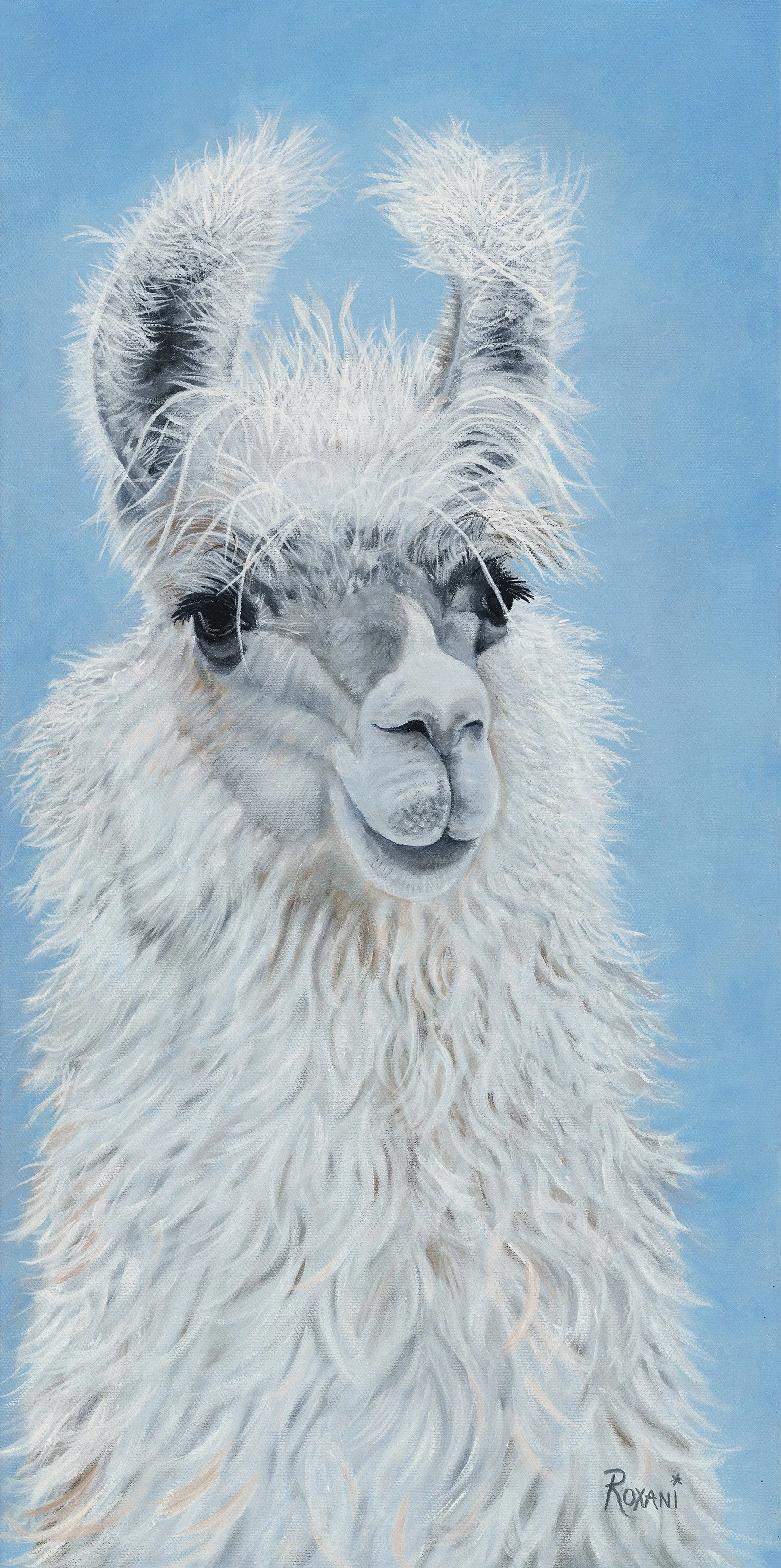 Mamma Llama 12x24