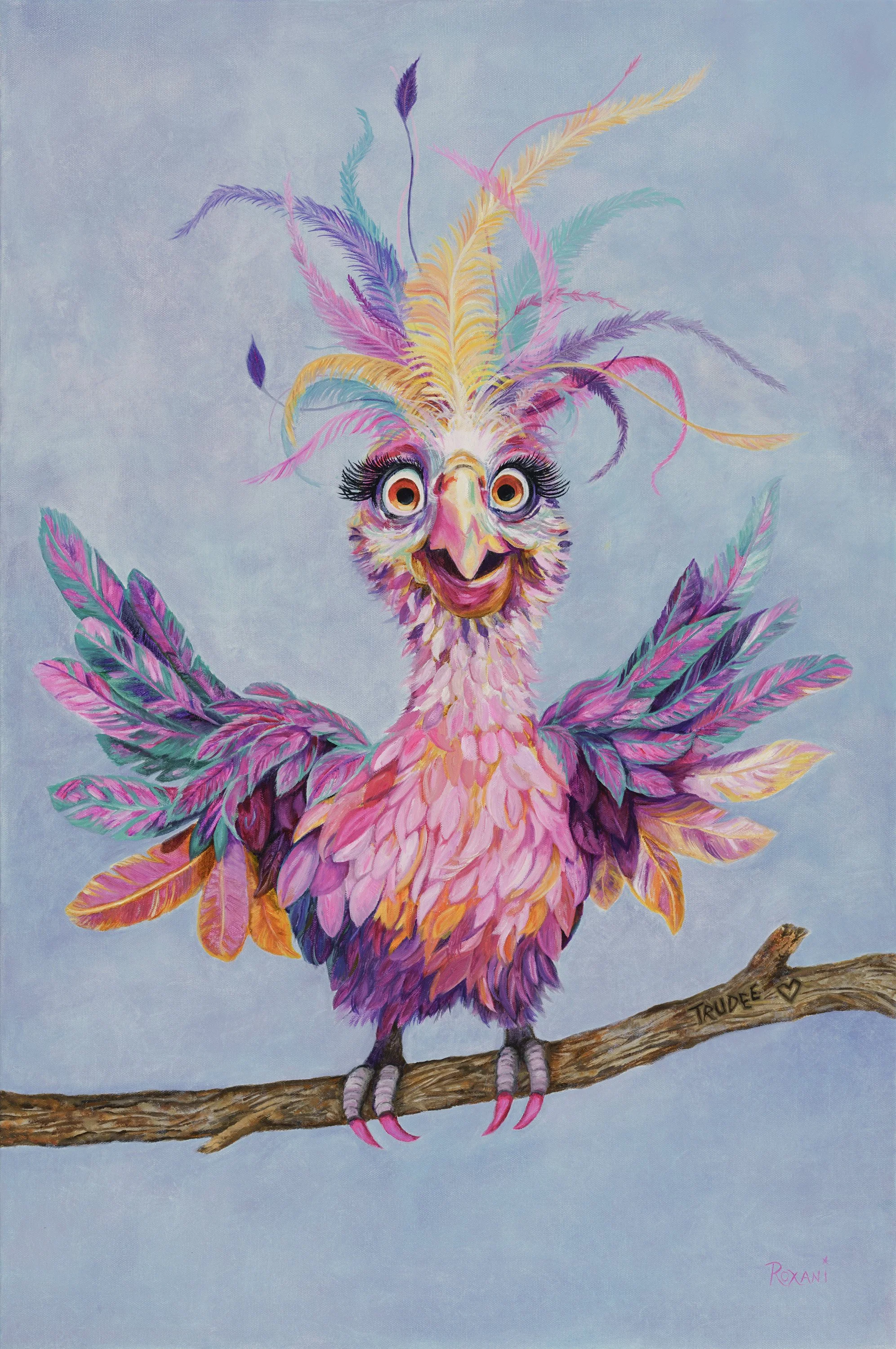 Trudee 36x24 (In a Private Collection)