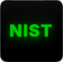 Green text that reads 'NIST' on a black background