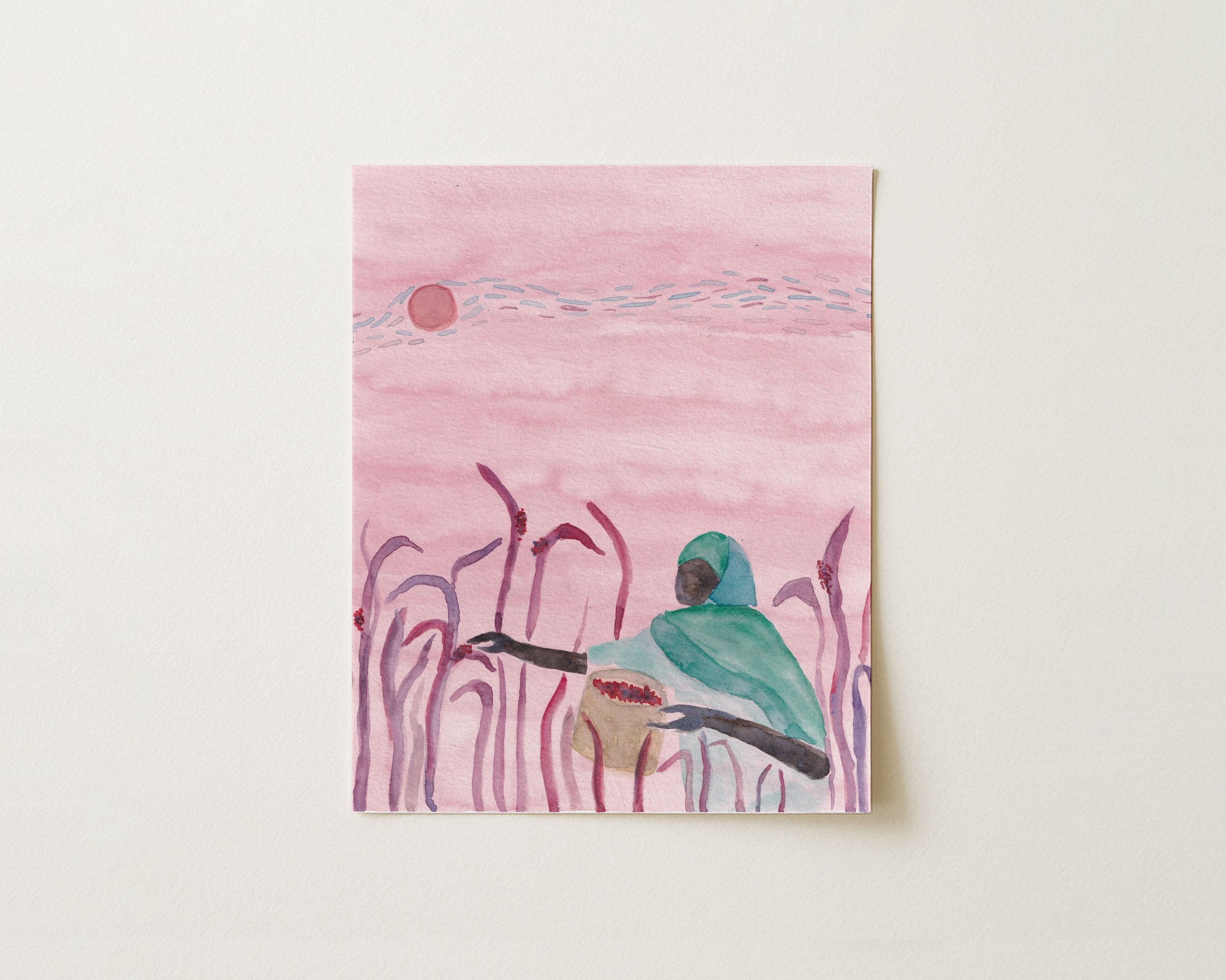 Enough Warmth to Make The Desert Grow Fruit