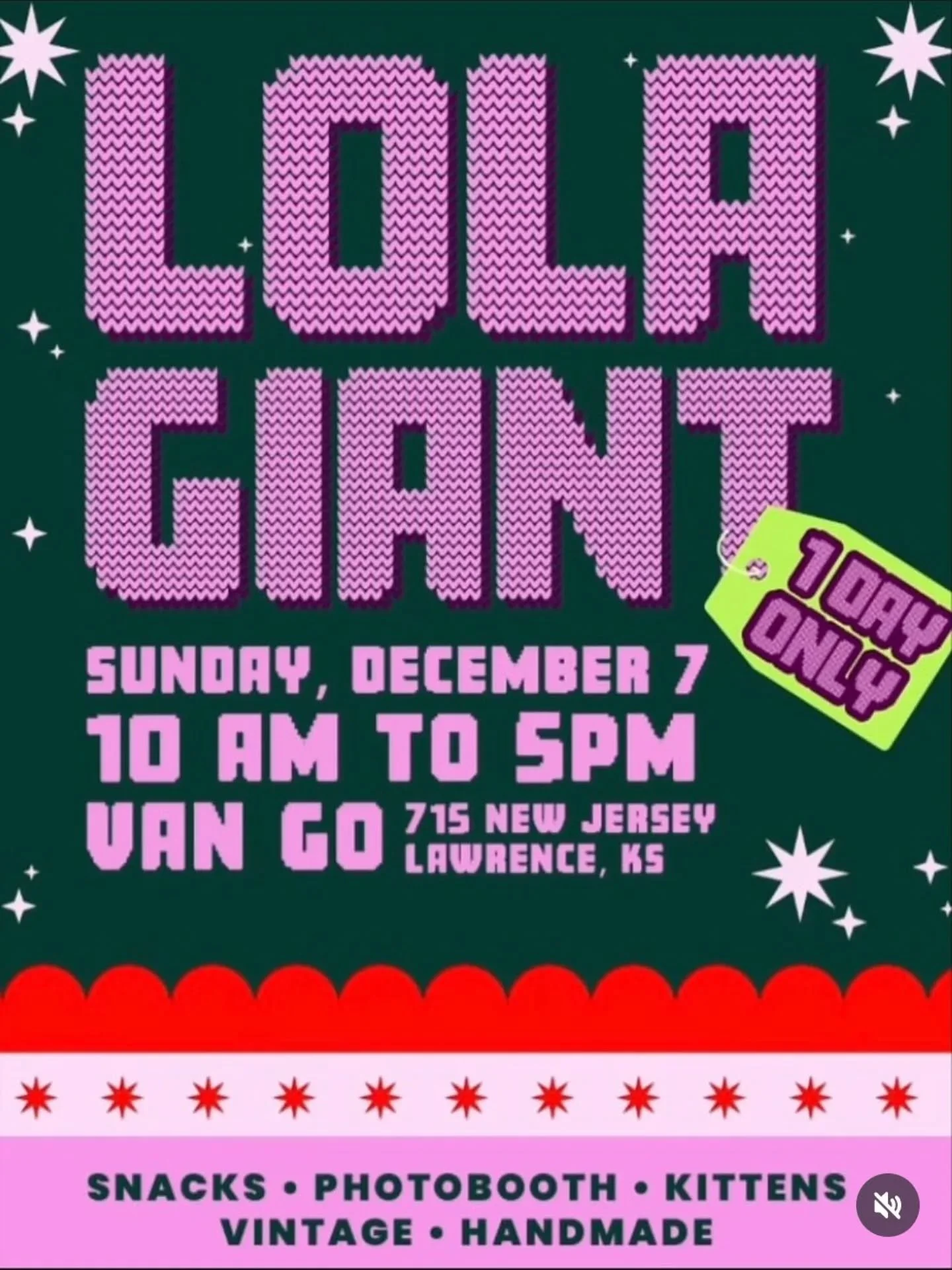 We are excited to join the LOLA GIANT in Lawrence, KS! We will bring new goodies! ❤️❤️❤️ So many amazing local makers will be there. Come find great gifts for your loved ones and yourself!