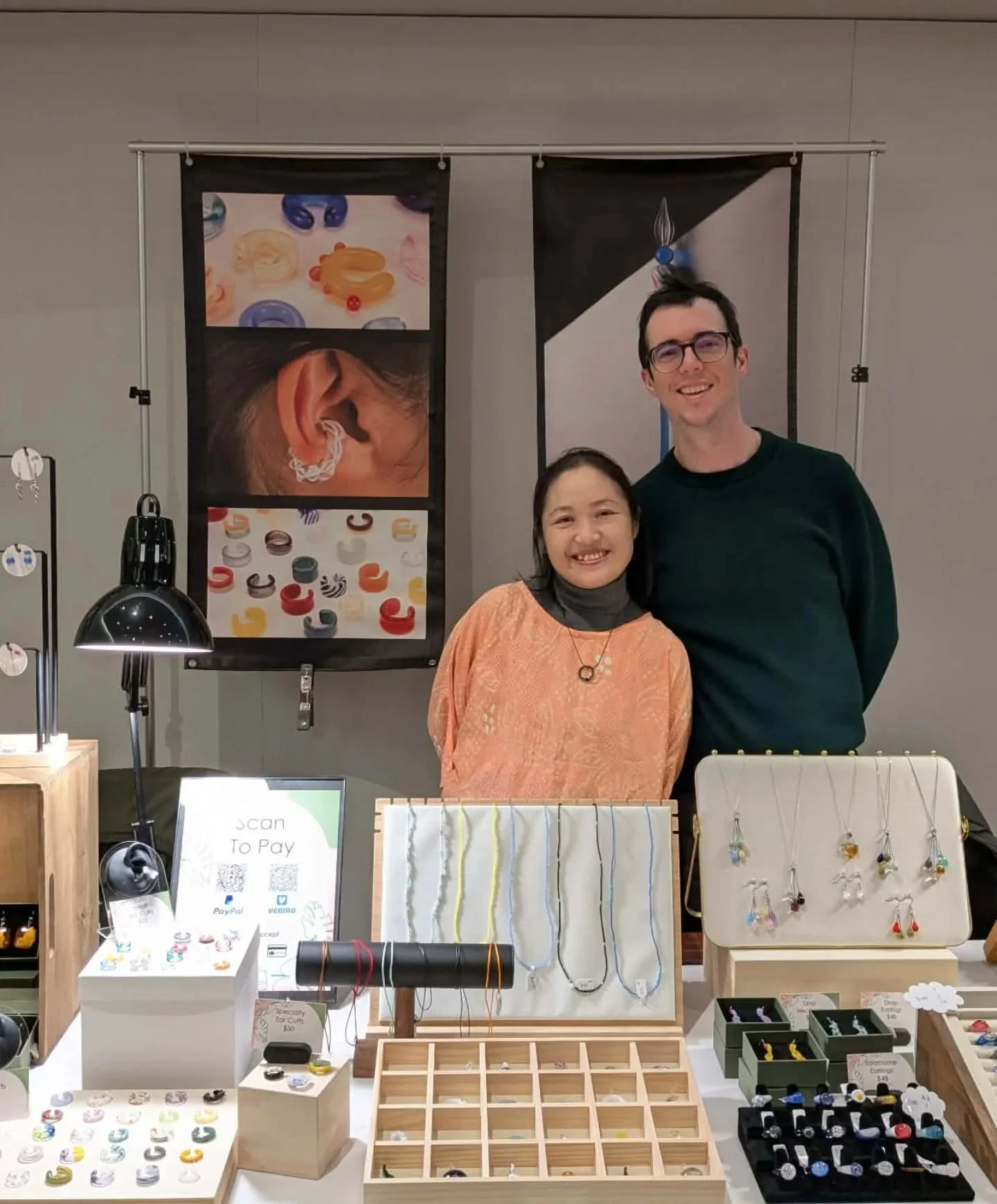 Day 2 of @inclusive_market_lfk 
So many amazing artists and food!!!!