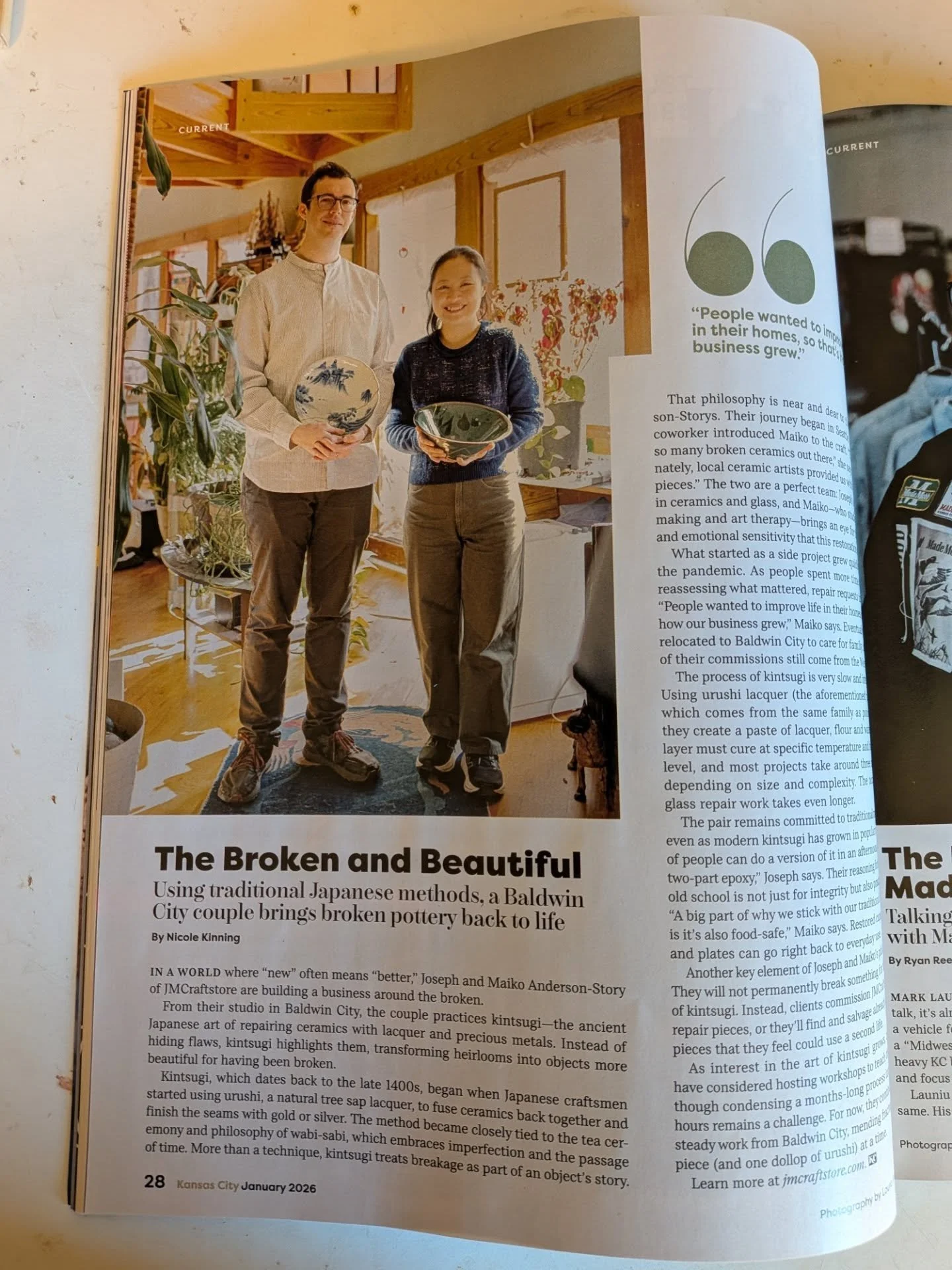 We are in @kansascitymagazine !!
Thank you so much for the beautiful photo, @lauramorsmanphotography ❤️