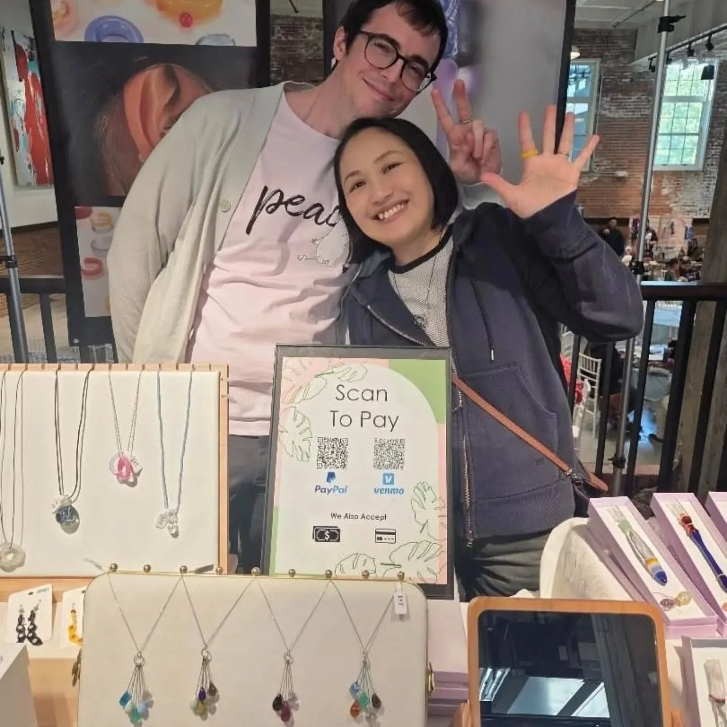 We really want to thank @hellagooddeeds for this amazing festival celebrating AANHPI! We could only walk around near our booth and of course we kept forgetting to take photos, but we met so many amazing people.
We love you all!!!❤️❤️❤️