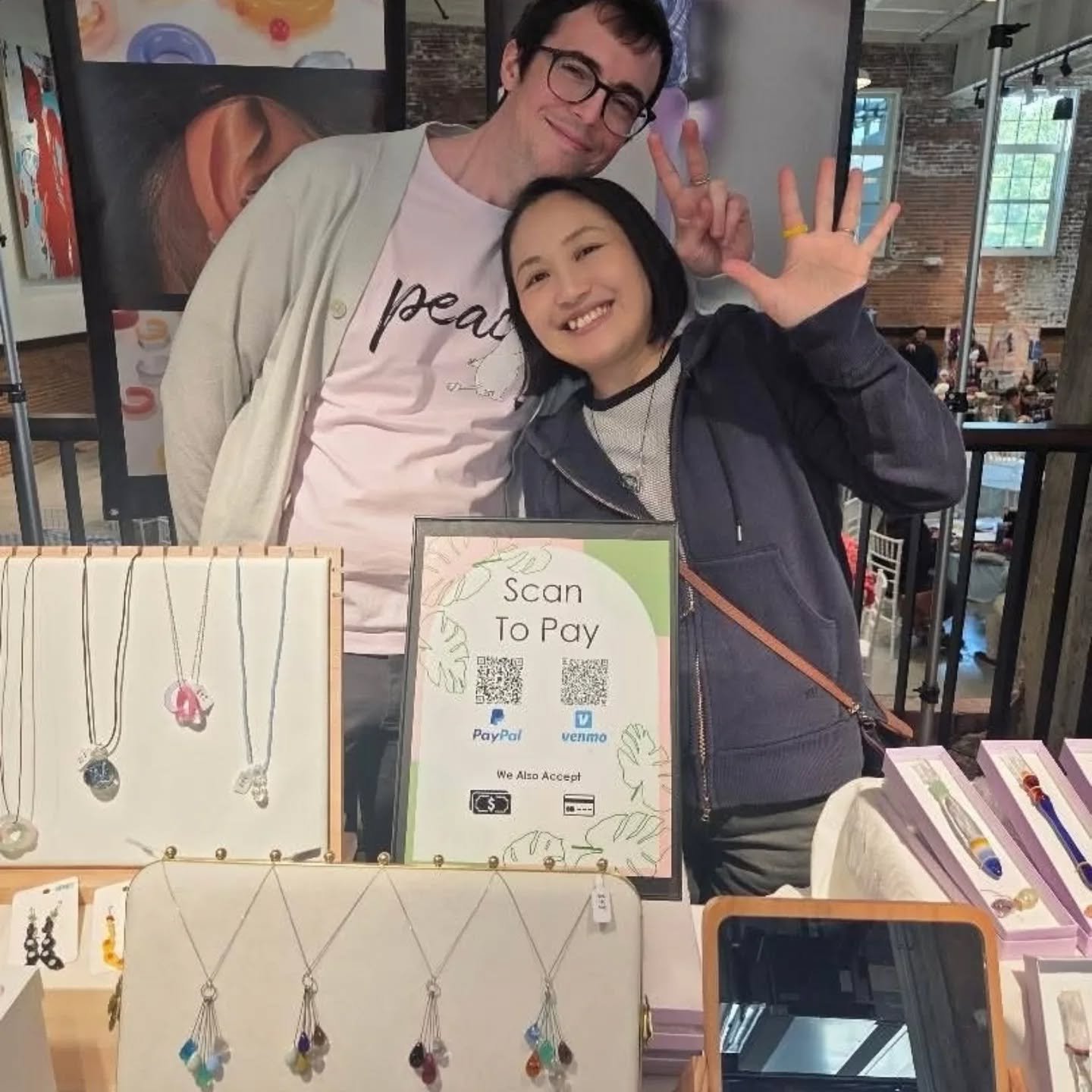 We really want to thank @hellagooddeeds for this amazing festival celebrating AANHPI! We could only walk around near our booth and of course we kept forgetting to take photos, but we met so many amazing people.
We love you all!!!❤️❤️❤️