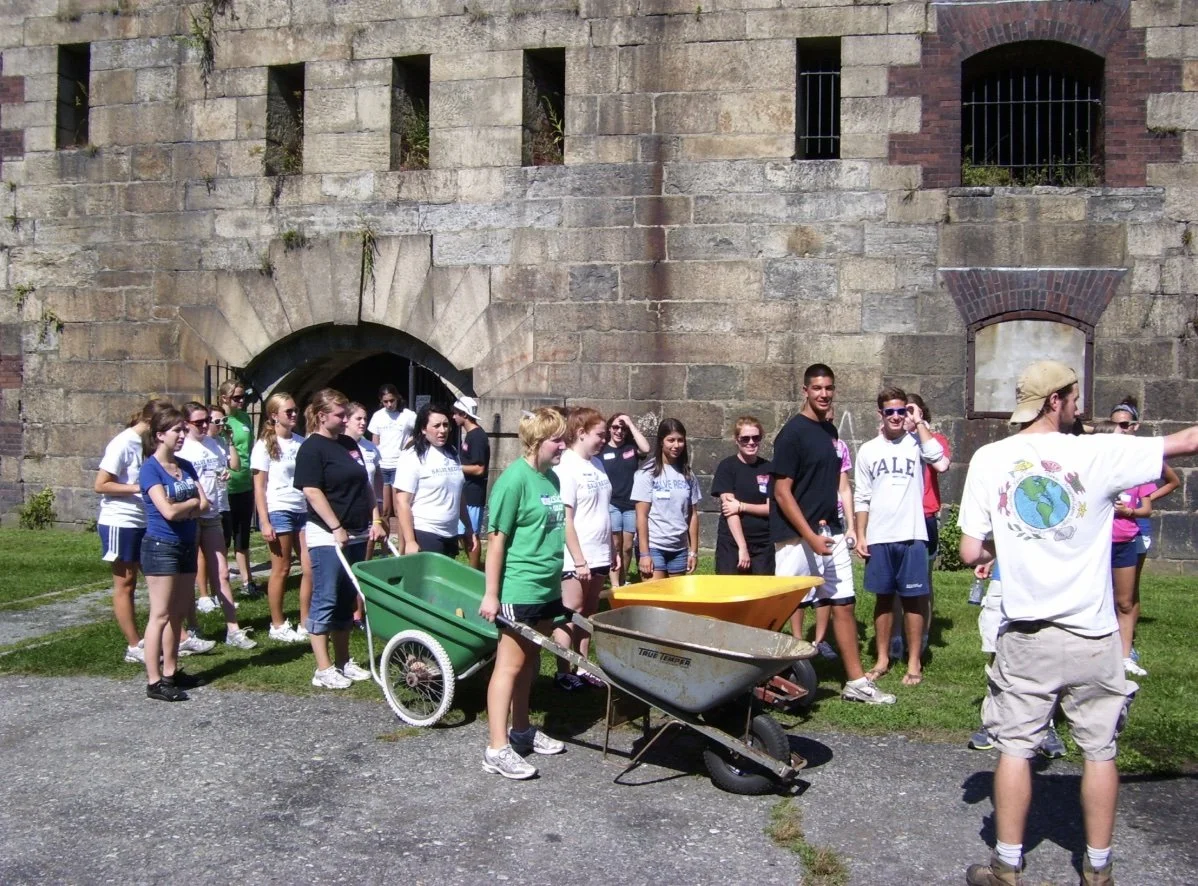 Fort Adams Park Cleanup