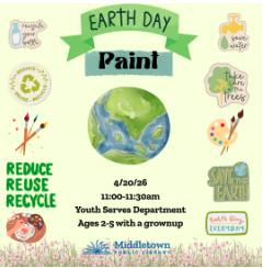 Earth Day Paint Day! 