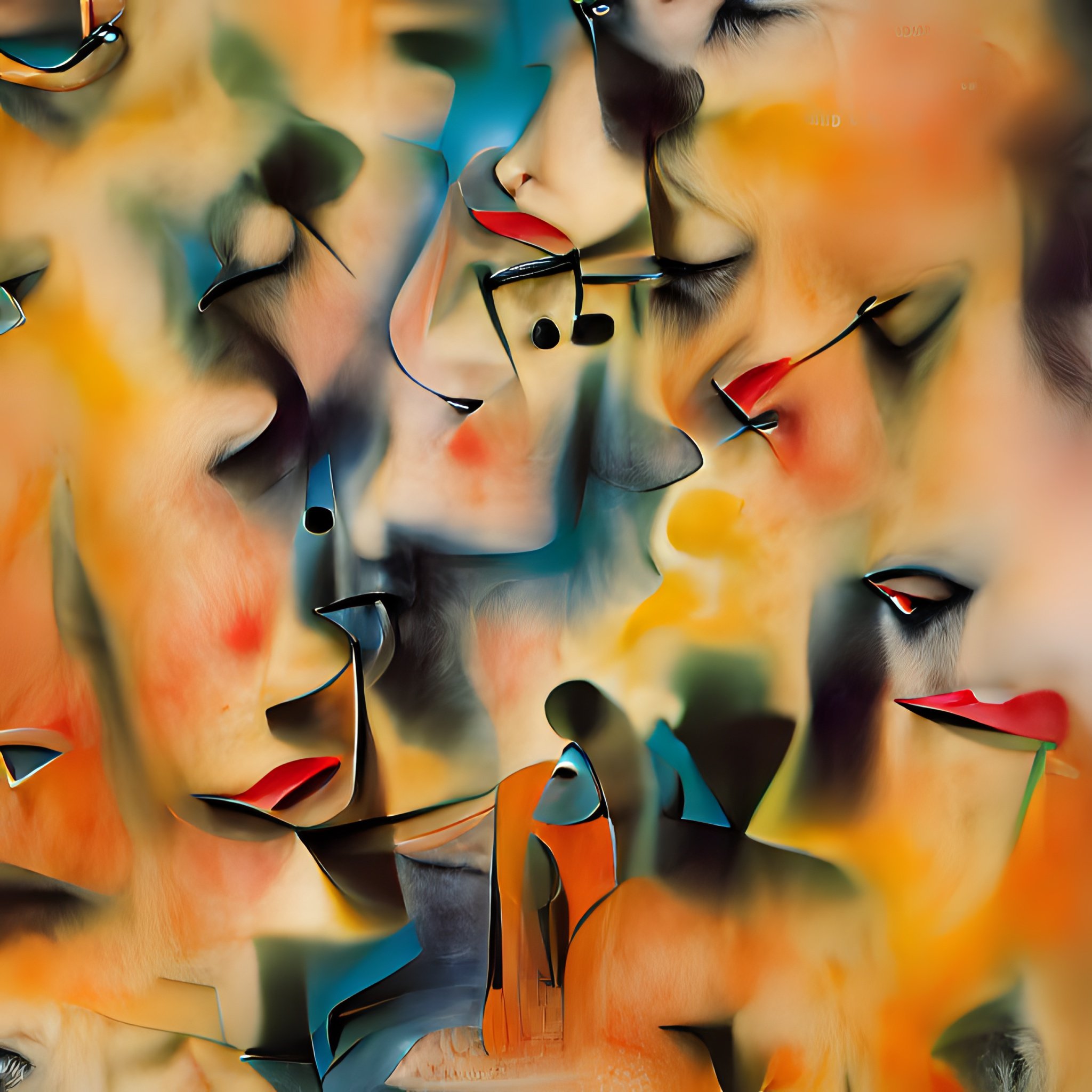 "Suffice Nuance" - Genesis Period. 2022 Feb #018. The beauty of our conversation reflects the hidden truths, the joy of love stems from the approval of those who profess, through dark dismay we push to maintain body and soul, on the stage of war reso