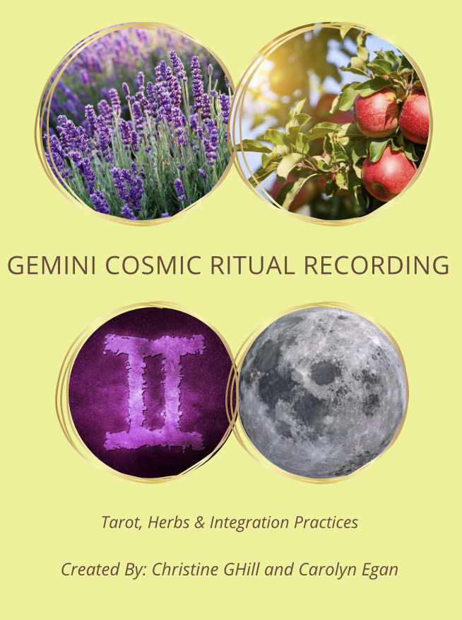 Gemini Cosmic Ritual Guide - Recording only