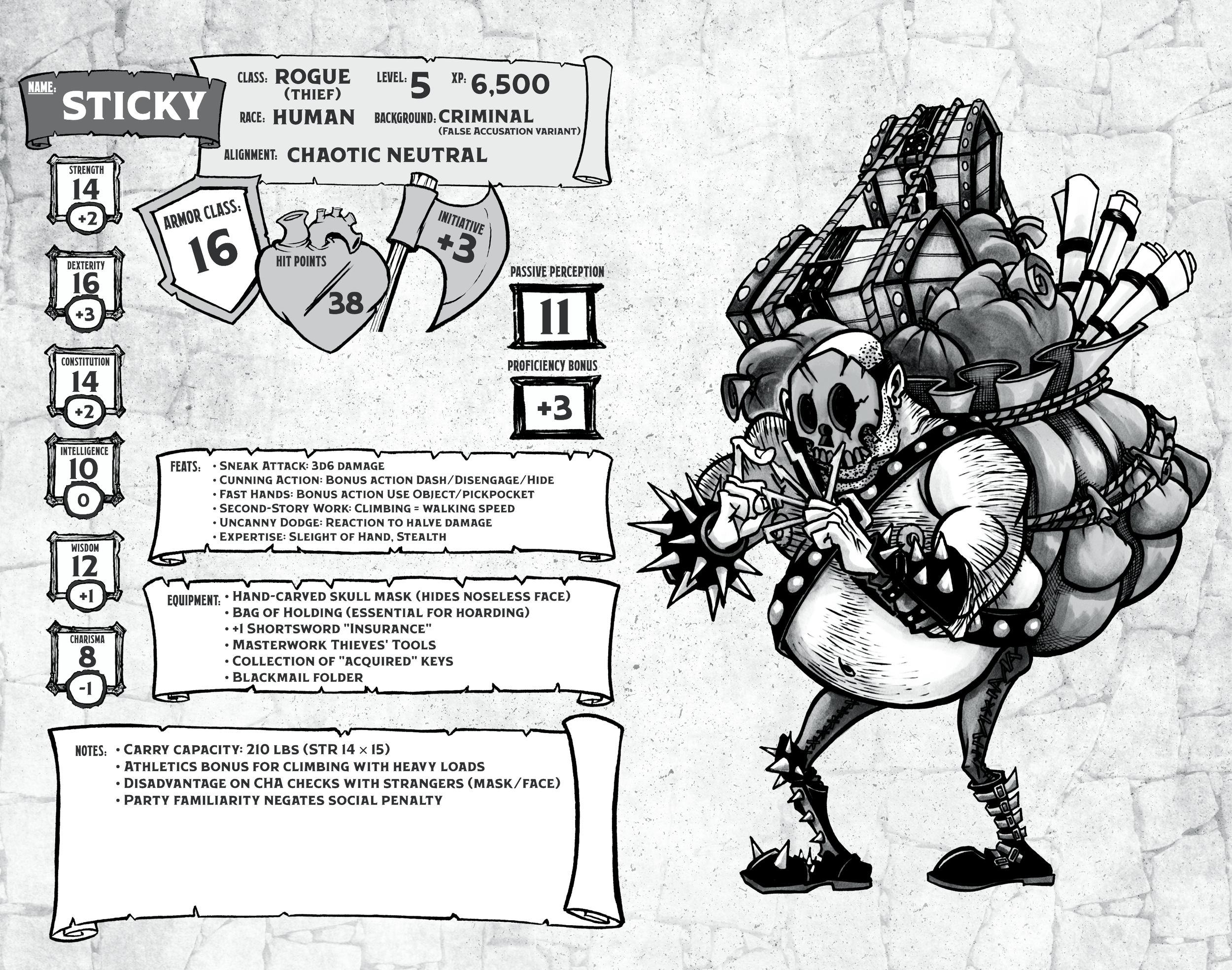 Sticky's Character Sheet BW.png