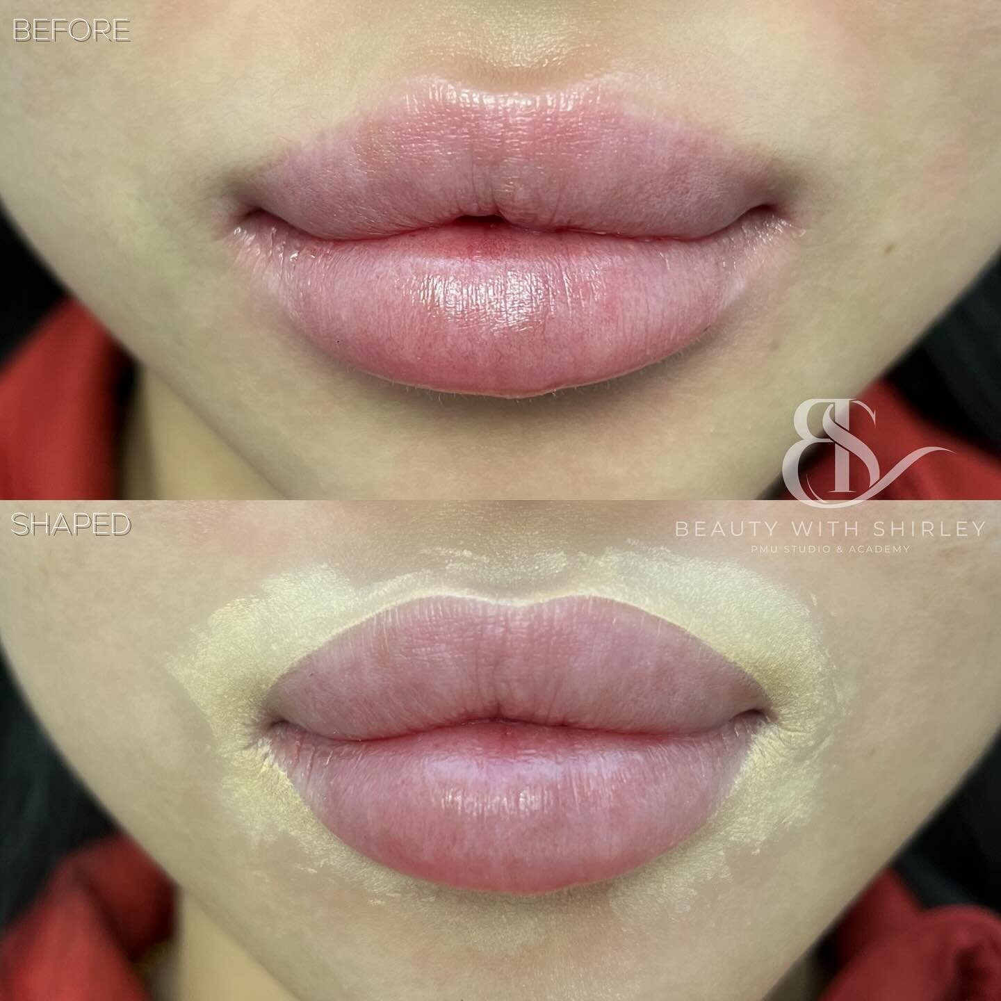 Her lips but BETTER. Defining her lip shape again as she has a loss of colour on the borders of her lip.

This can happen over time with age, fillers, your lifestyle, etc.

Lip blush helps restore the colour loss, enhance symmetry, and create a youth
