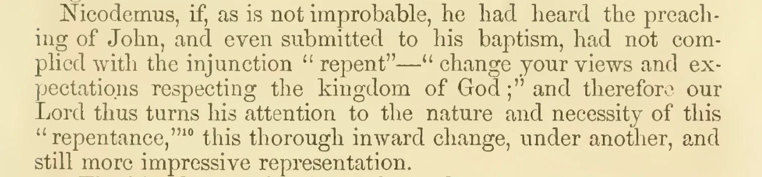 A page from a book discussing simony, the sin of trafficking in sacred things, and its historical prevalence in churches, particularly in Rome and England, including the sale of indulgences and ecclesiastical property.