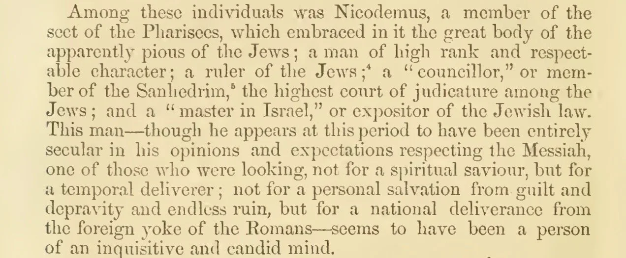 Page of a book discussing the sale and trading of church properties, including examples from Rome, England, and Scotland, with mention of religious practices and abuses.