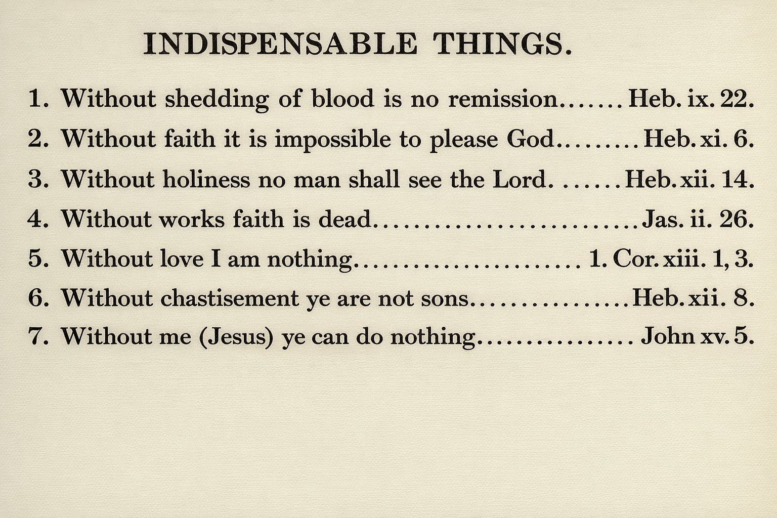 Ecclesiastical Researches
