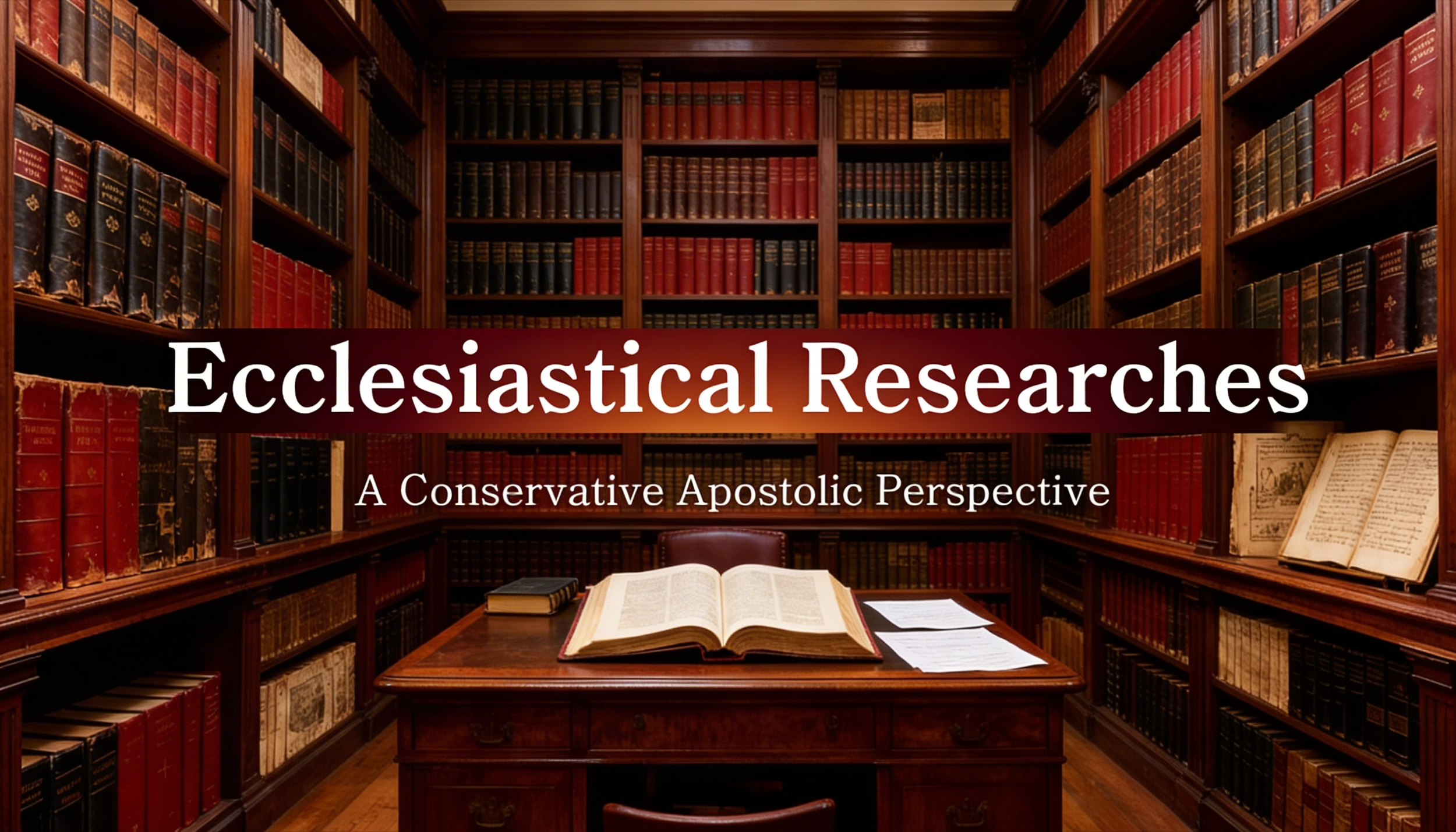 Ecclesiastical Researches
