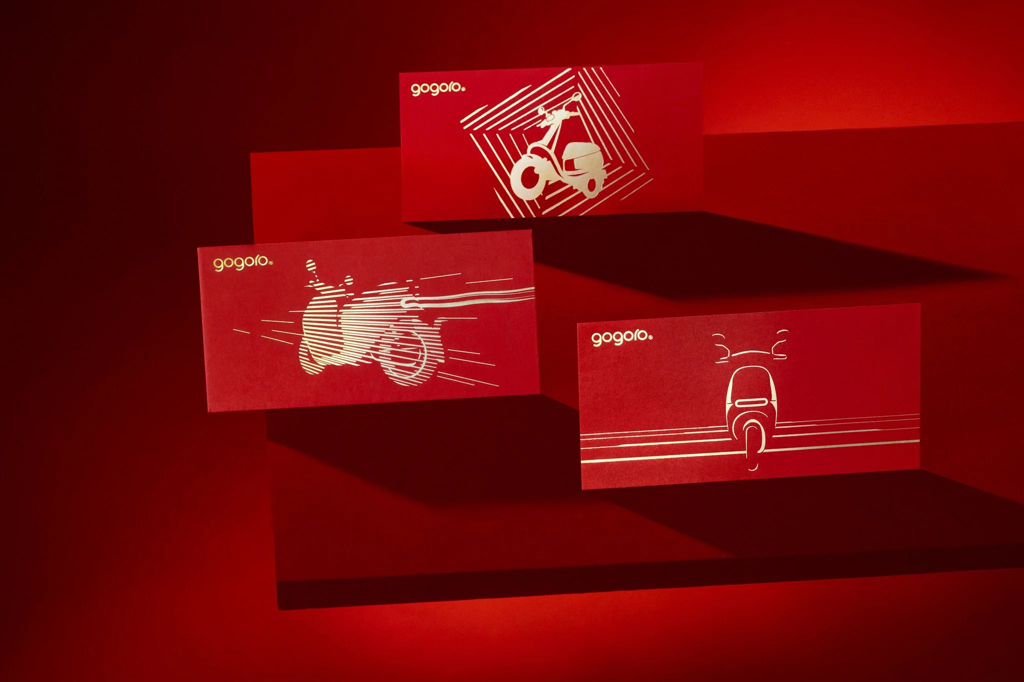 Gogoro ｜ 產品營銷/節慶
透過農曆年節行銷，強化消費者對特定車款的視覺記憶。從產品最具辨識度的線條出發，透過更精緻化美術表現手法，與消費者建立更深層的情感連結。
