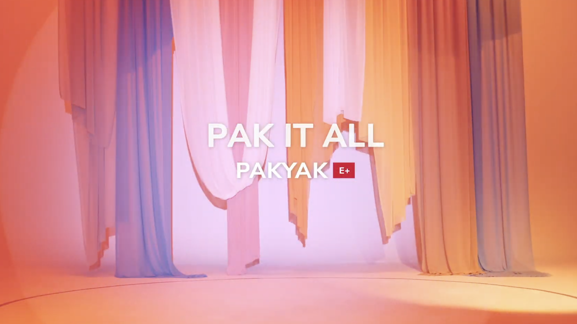 Pakyak 「PAK IT ALL」｜營銷視覺企劃

受 Whatever 委任，為捷安特電動車集團旗下 Pakyak 車系規劃歐洲市場年度營銷短片。深度參與腳本創作與視覺策略，並統籌平面攝影企劃與拍攝