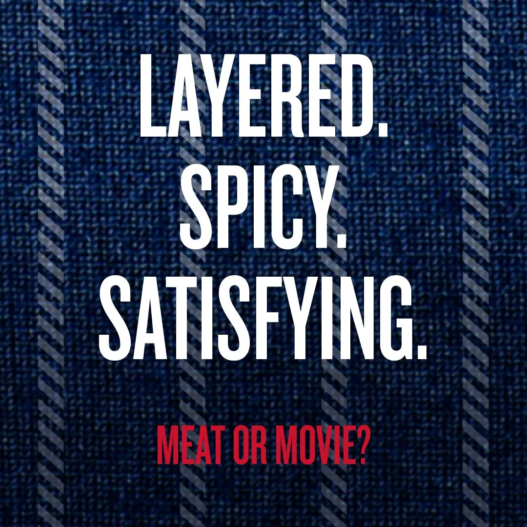 DON Chorizo Salami Sliced 
OR Gone Girl?