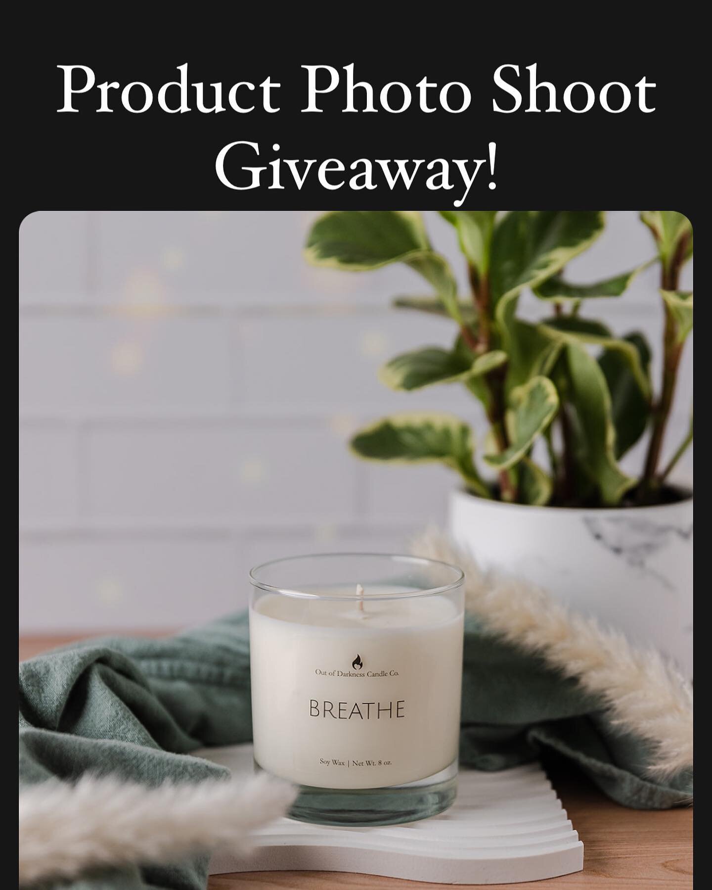 PRODUCT PHOTO GIVEAWAY! 

All you have to do to enter is follow me on Instagram and go subscribe to my newsletter on my website! Thanks it! For extra entries tag some small business friends below and share this post to your stories! 

The winner will