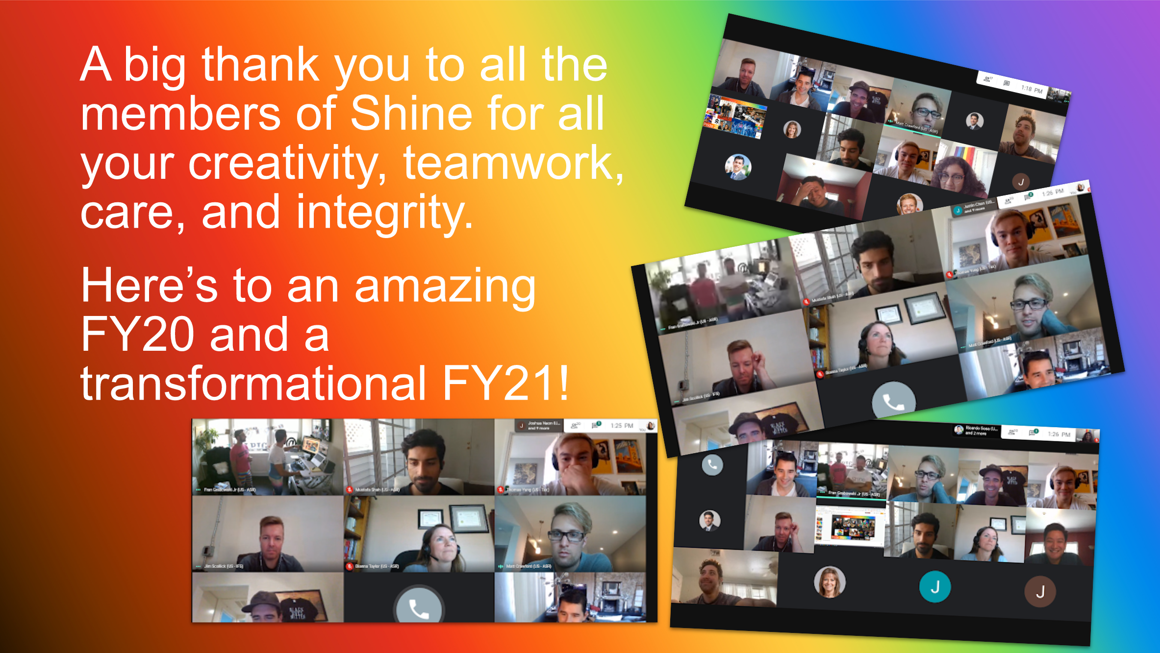 Southwest Shine continues to connect and support the LGBT+ community and allies. 