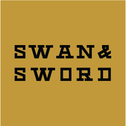 Swan &amp; Sword Tattoo