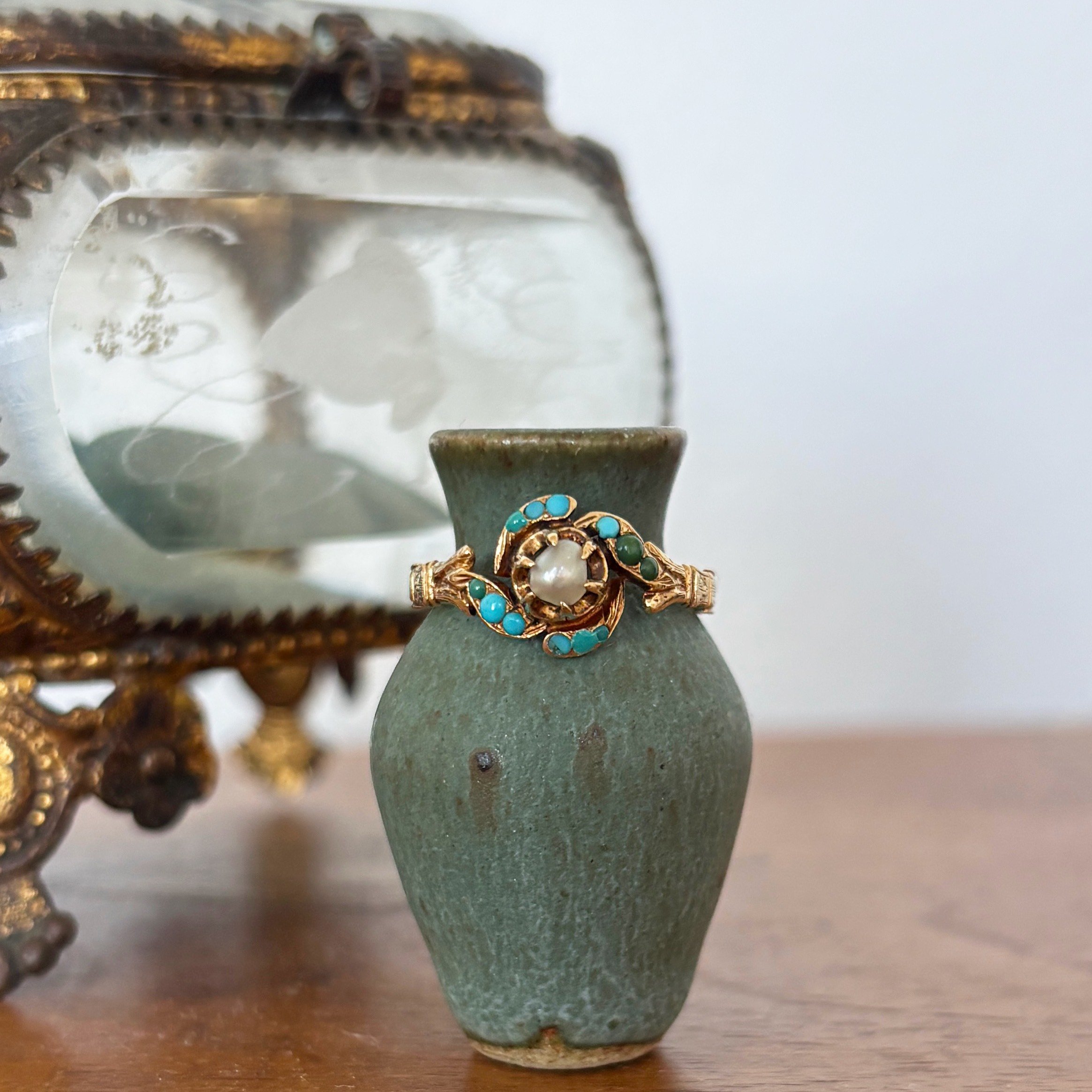 RA359 turquoise and pearl ring 4.jpg