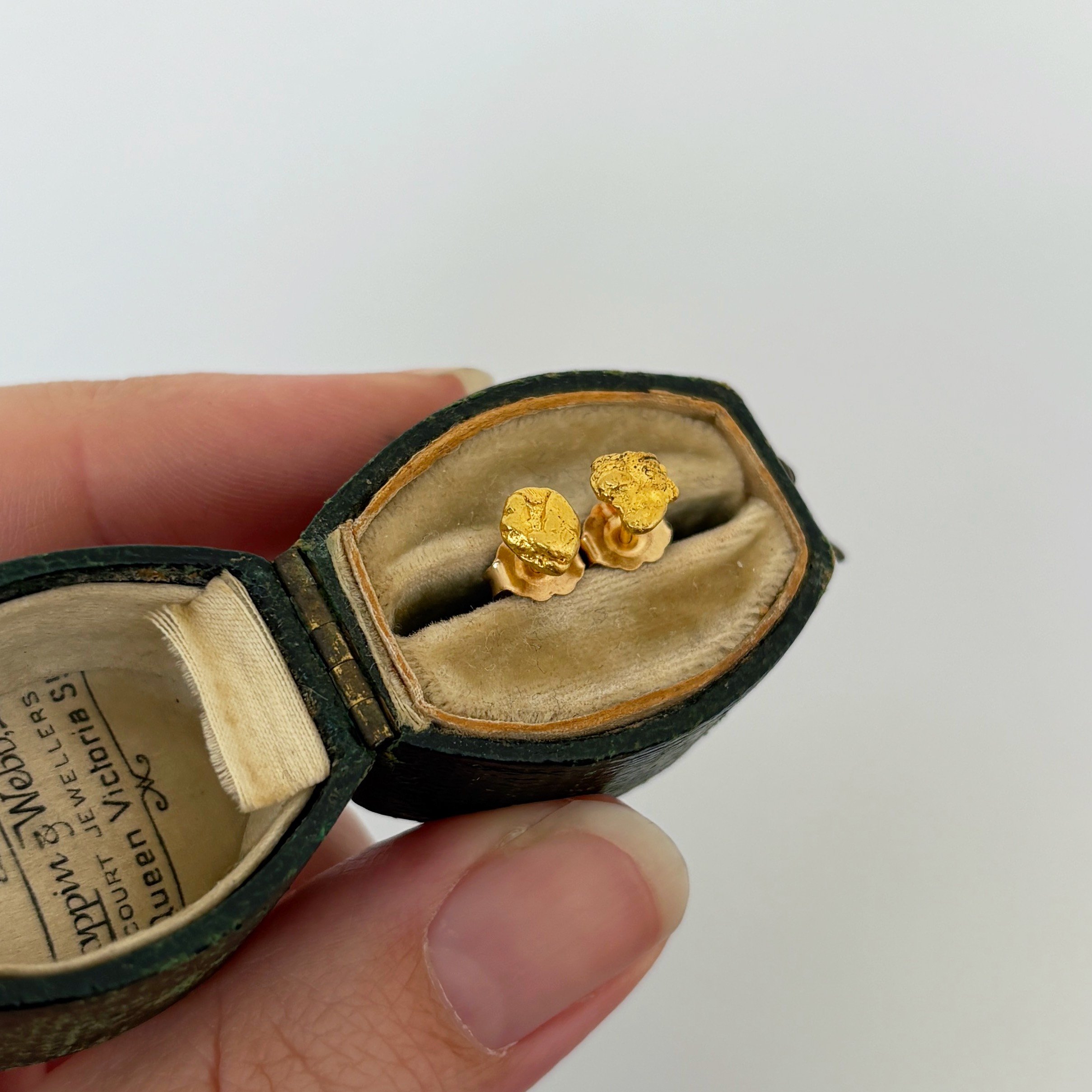 EA033 gold nugget studs 5.jpg