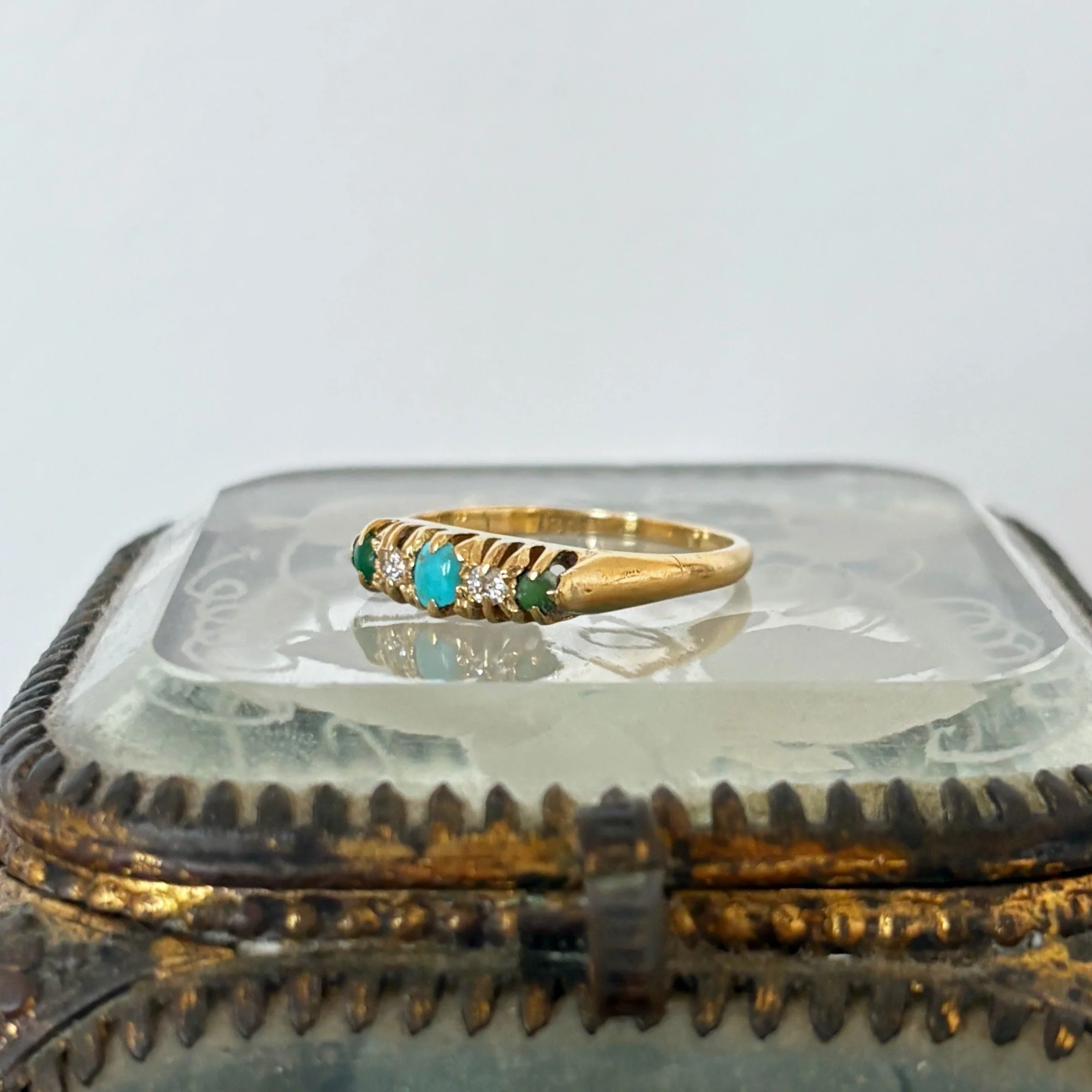 RA358 turquoise and diamond band 5.jpg