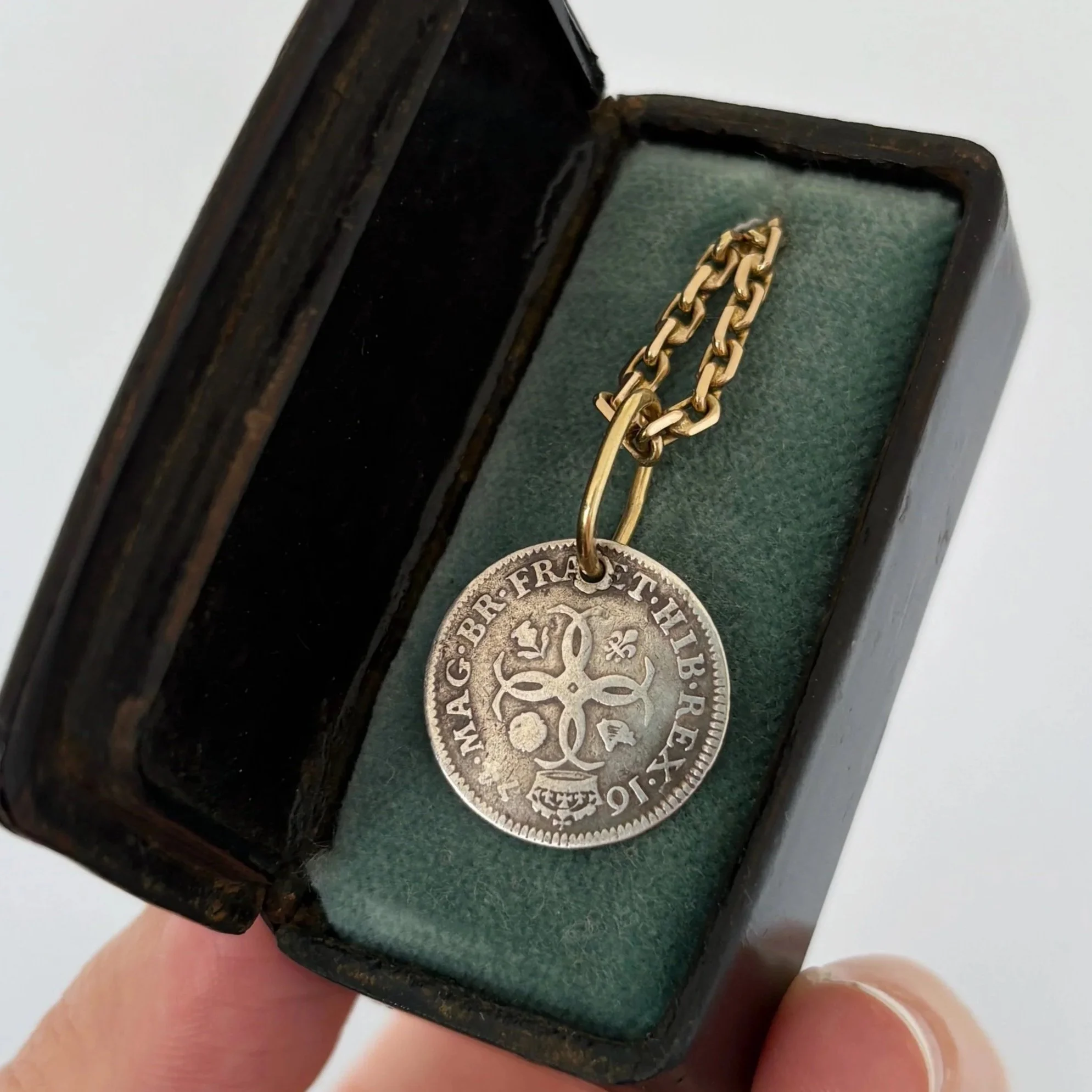 Charles II (1674) Maundy Money Pendant