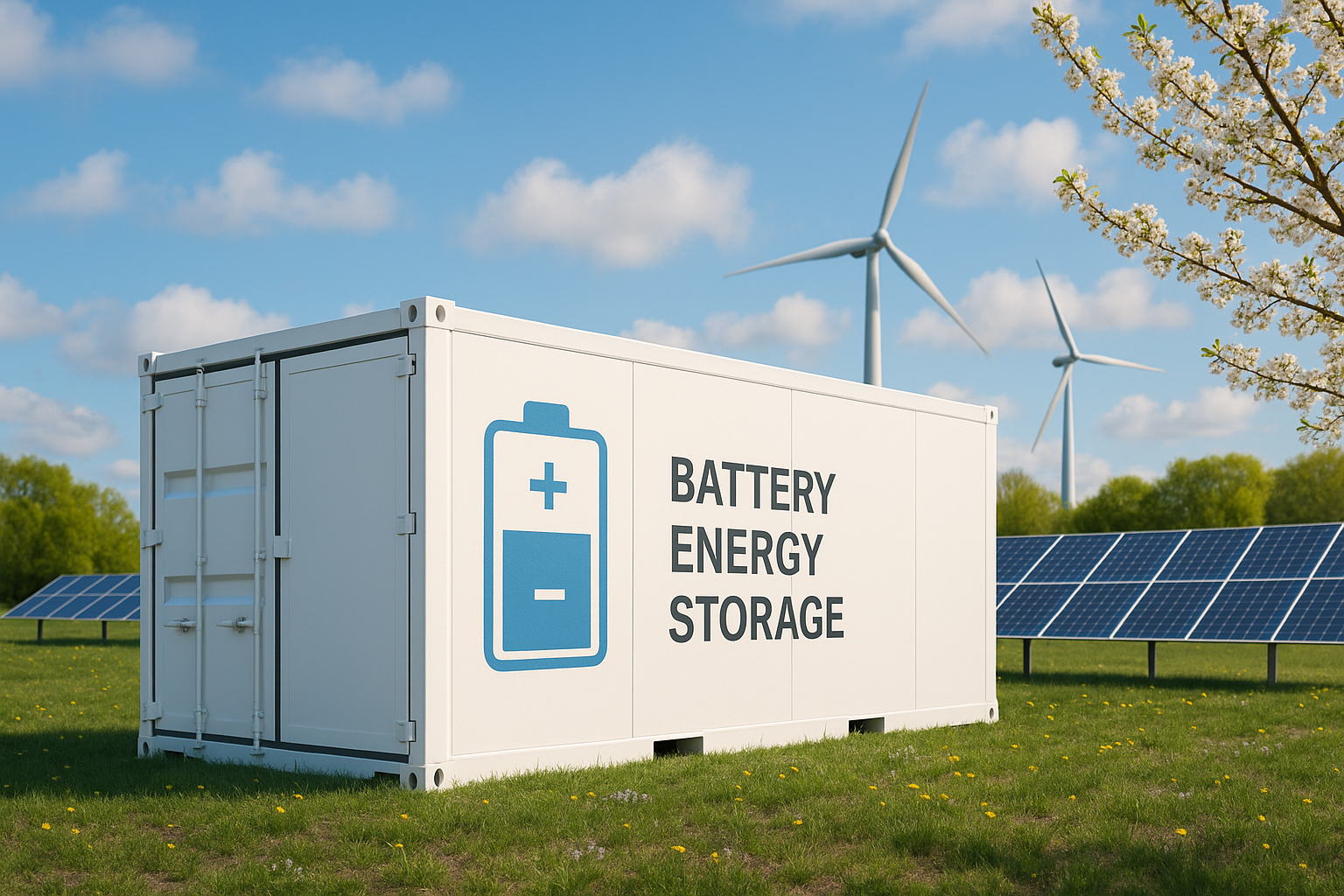 Erlöse von co-location Batteriespeichern im März 2025 - PV legt zu, Wind schwächelt weiterhin
