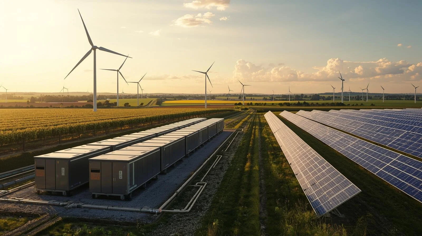 Erlöse von co-location Batteriespeichern im August 2025 - Märkte leicht gedämpft, Batteriespeicher verdoppeln Erlöse von Erneuerbaren